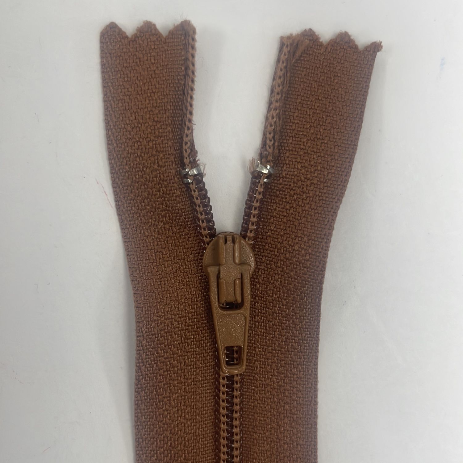 [ ZD-EN-858-50 ] Zip Dress 50cm - Light Brown per Each