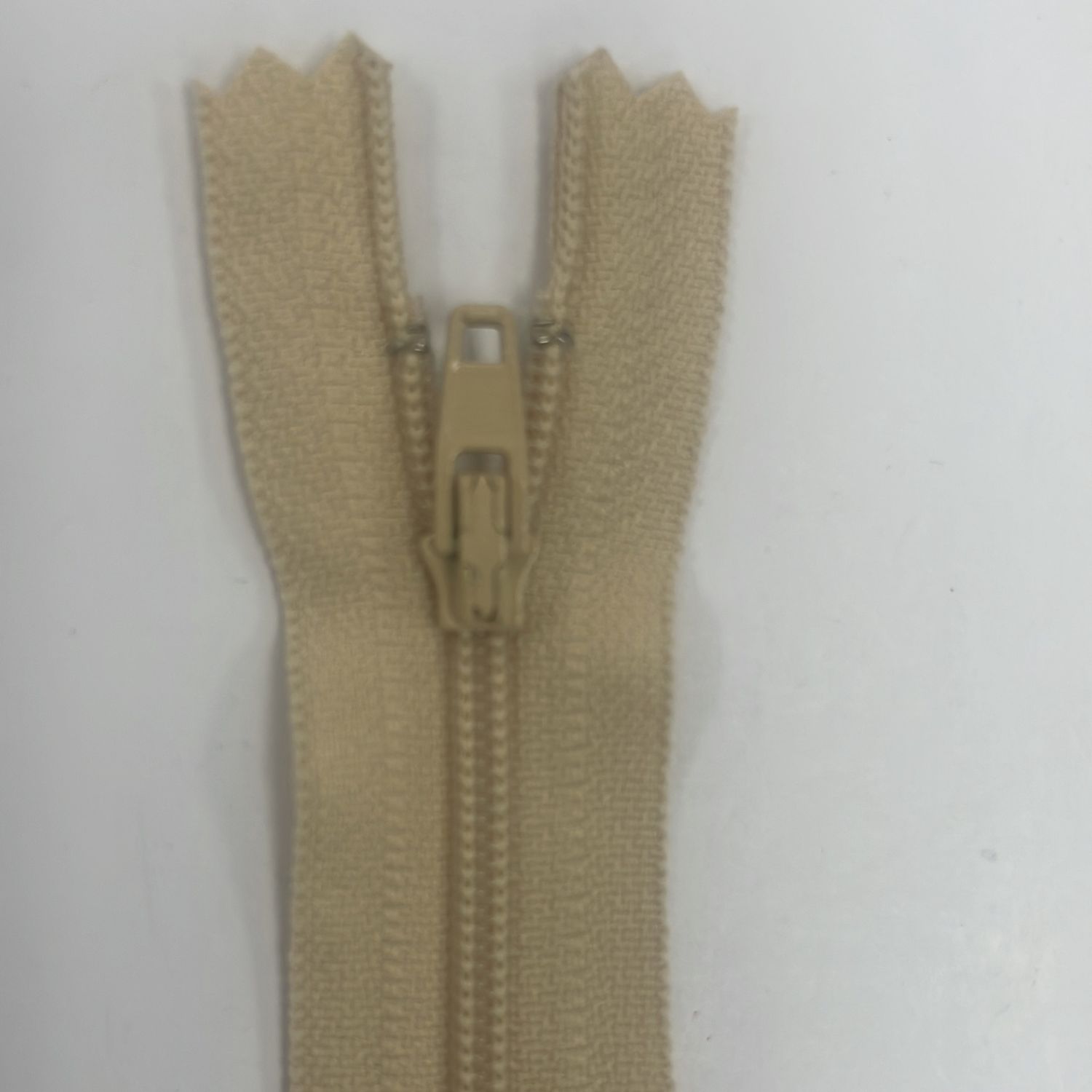 [ ZD-YKK-180-60 ] Zip dress 60cm Beige per Each