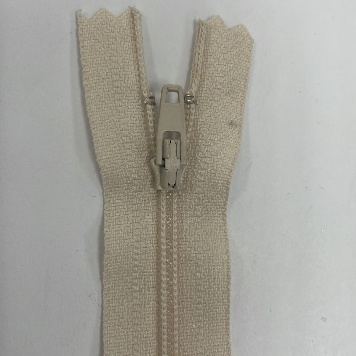 [ 21766 ] Zip dress/60cm/5g/NATURAL per Each