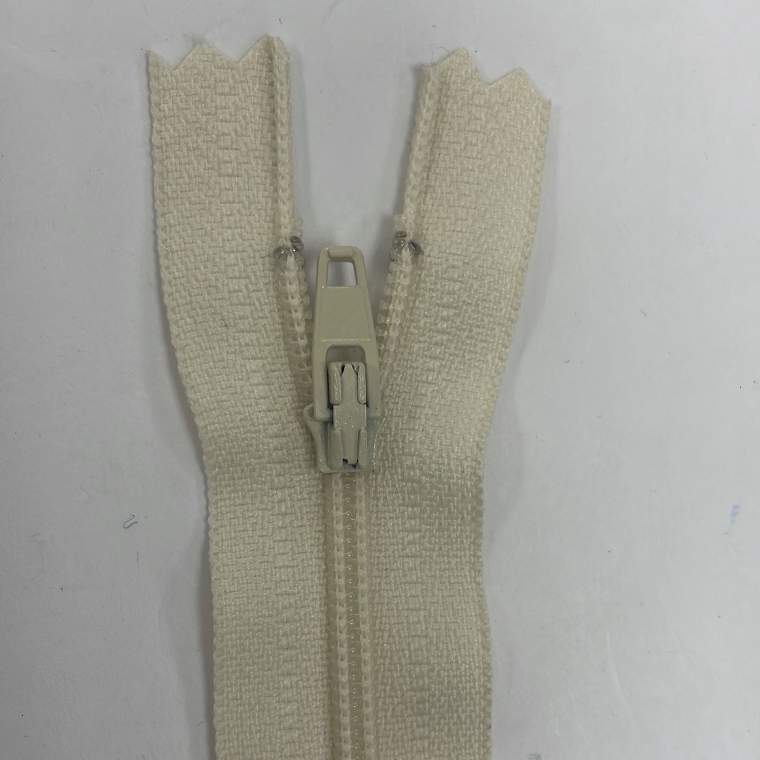 [ ZD-YKK-801-25 ] Zip dress 25cm Ivory per Each