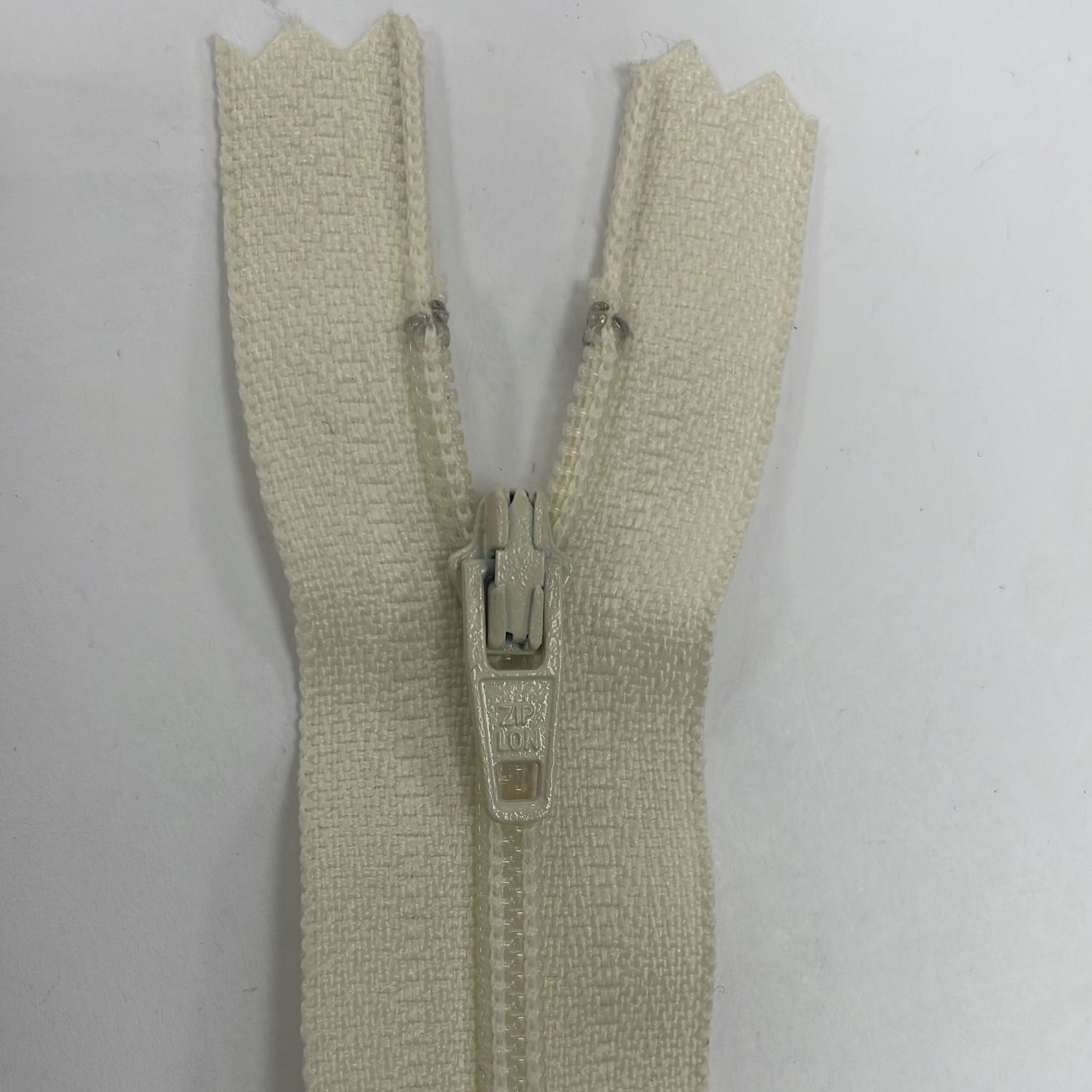 [ ZD-YKK-801-60 ] Zip dress 60cm Ivory per Each