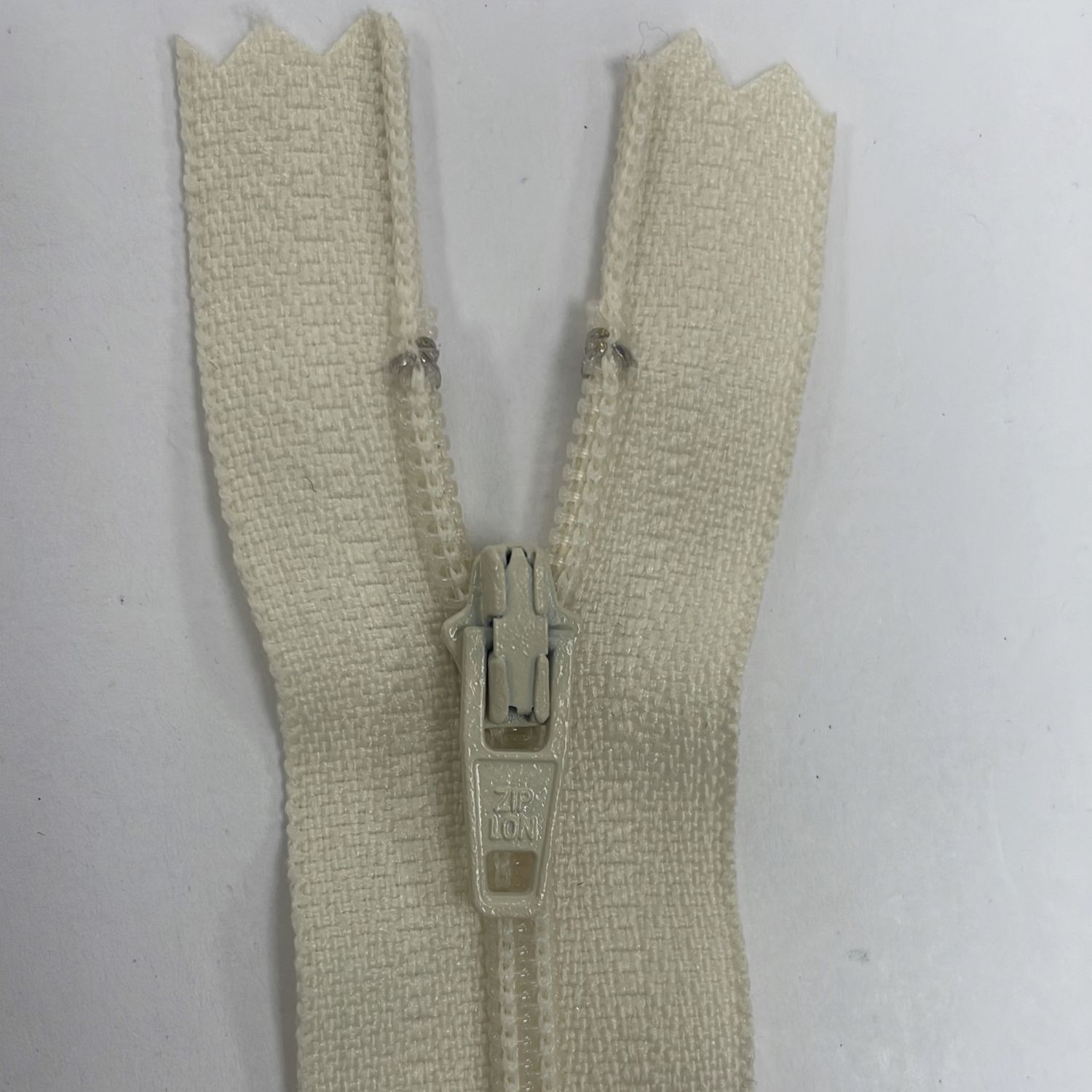 [ ZD-YKK-801-20 ] Zip dress 20cm Ivory per Each