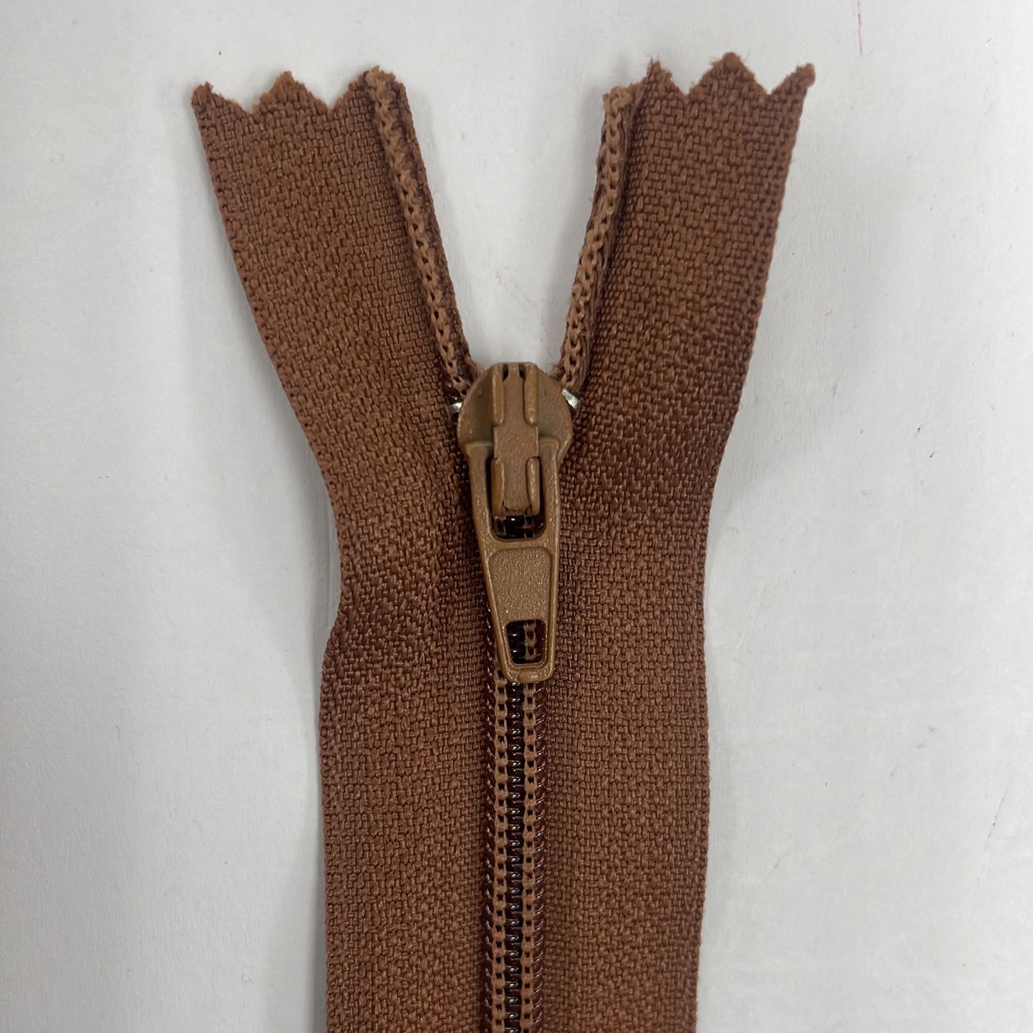 [ ZD-EN-858-40 ] Zip Dress 40cm - Light Brown per Each