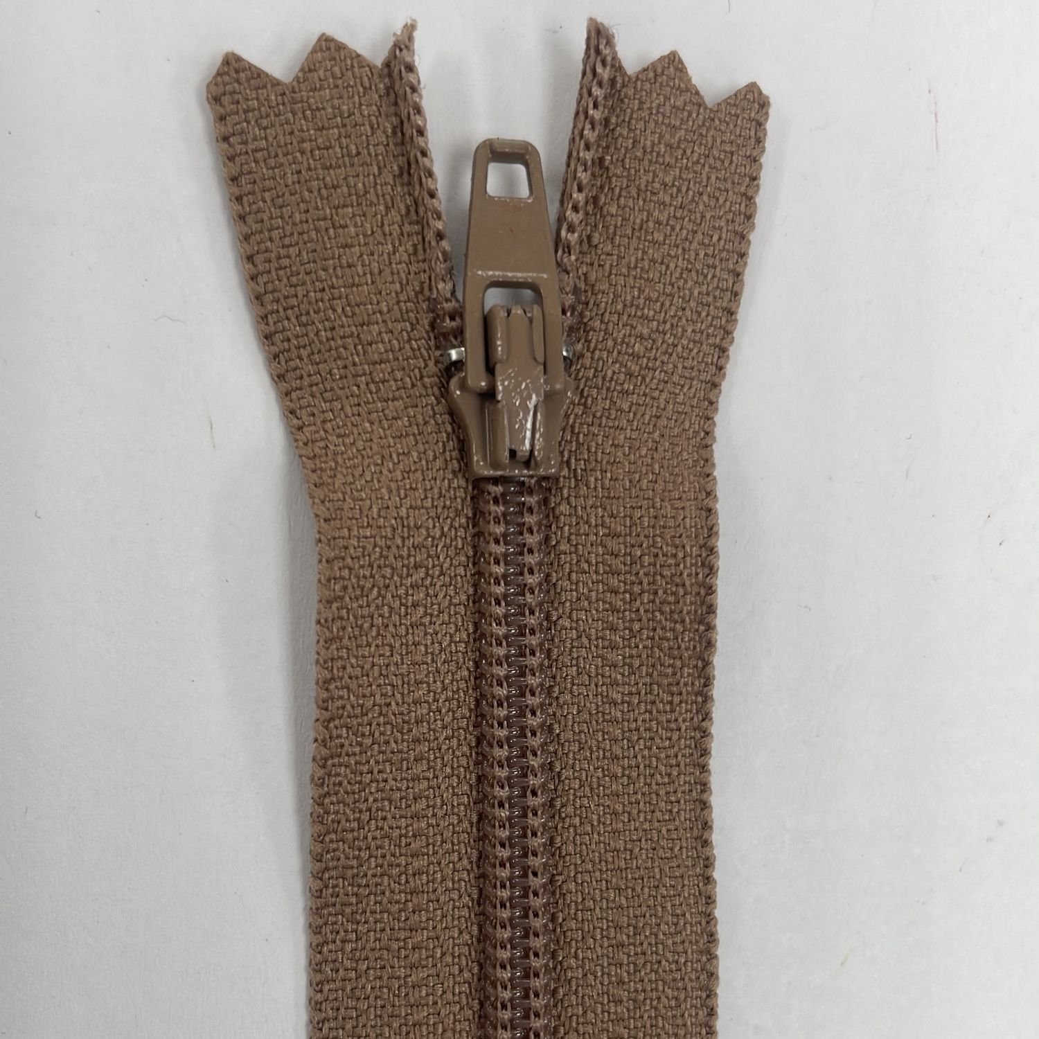 [ ZD-EN-854-40 ] Zip dress 40cm - Taupe per Each