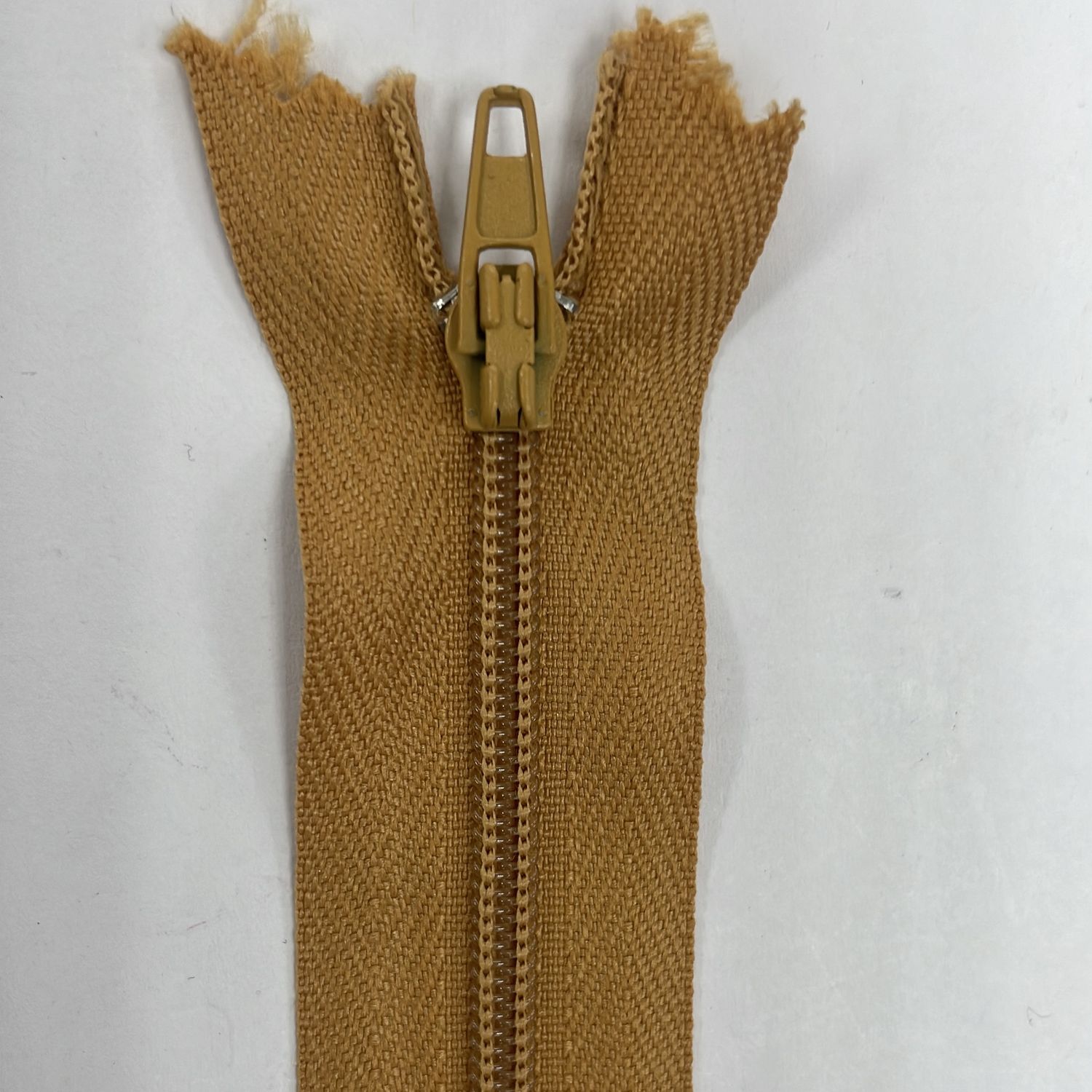 [ ZD-EN-508-40 ] Zip dress 40cm Copper per Meter