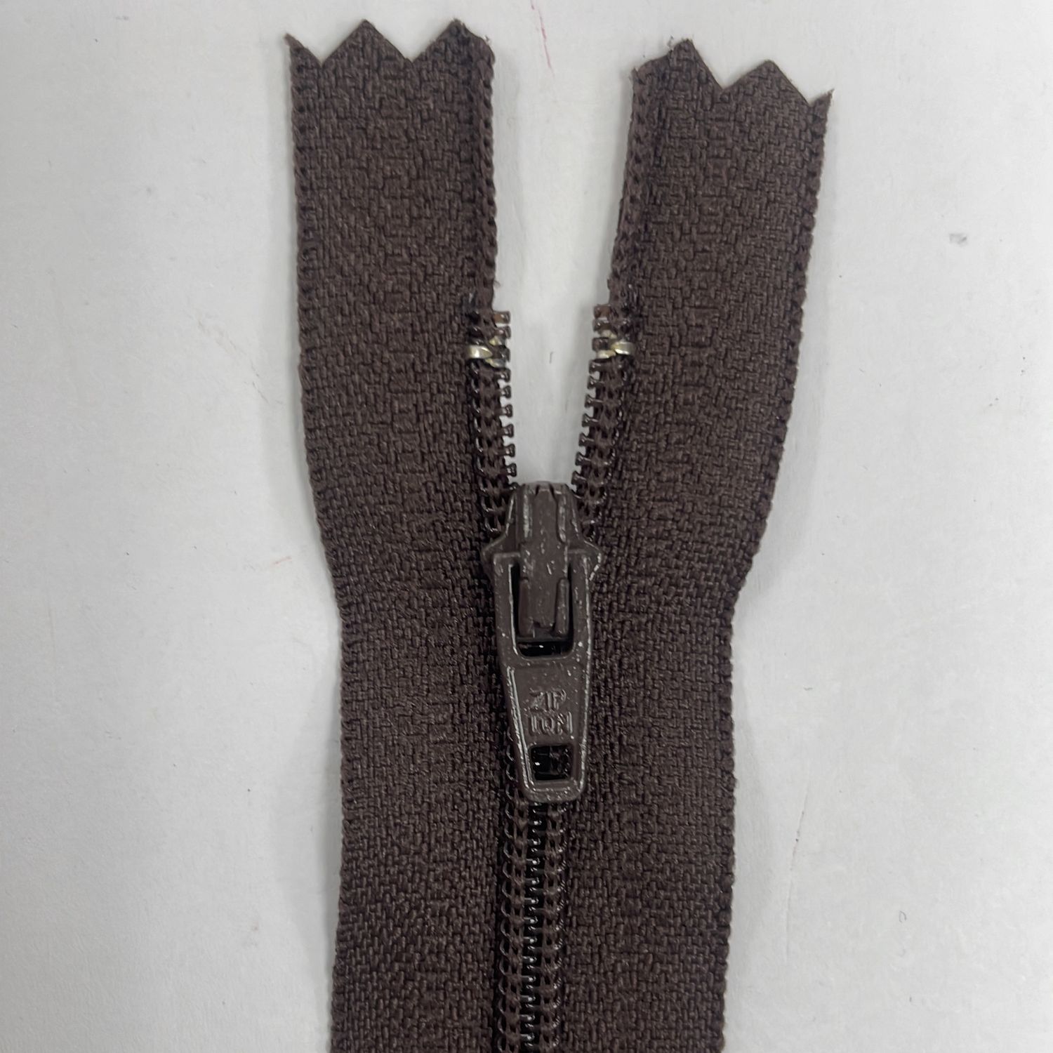 [ ZD-YKK-570-30 ] Zip dress 30cm - Brown per Each
