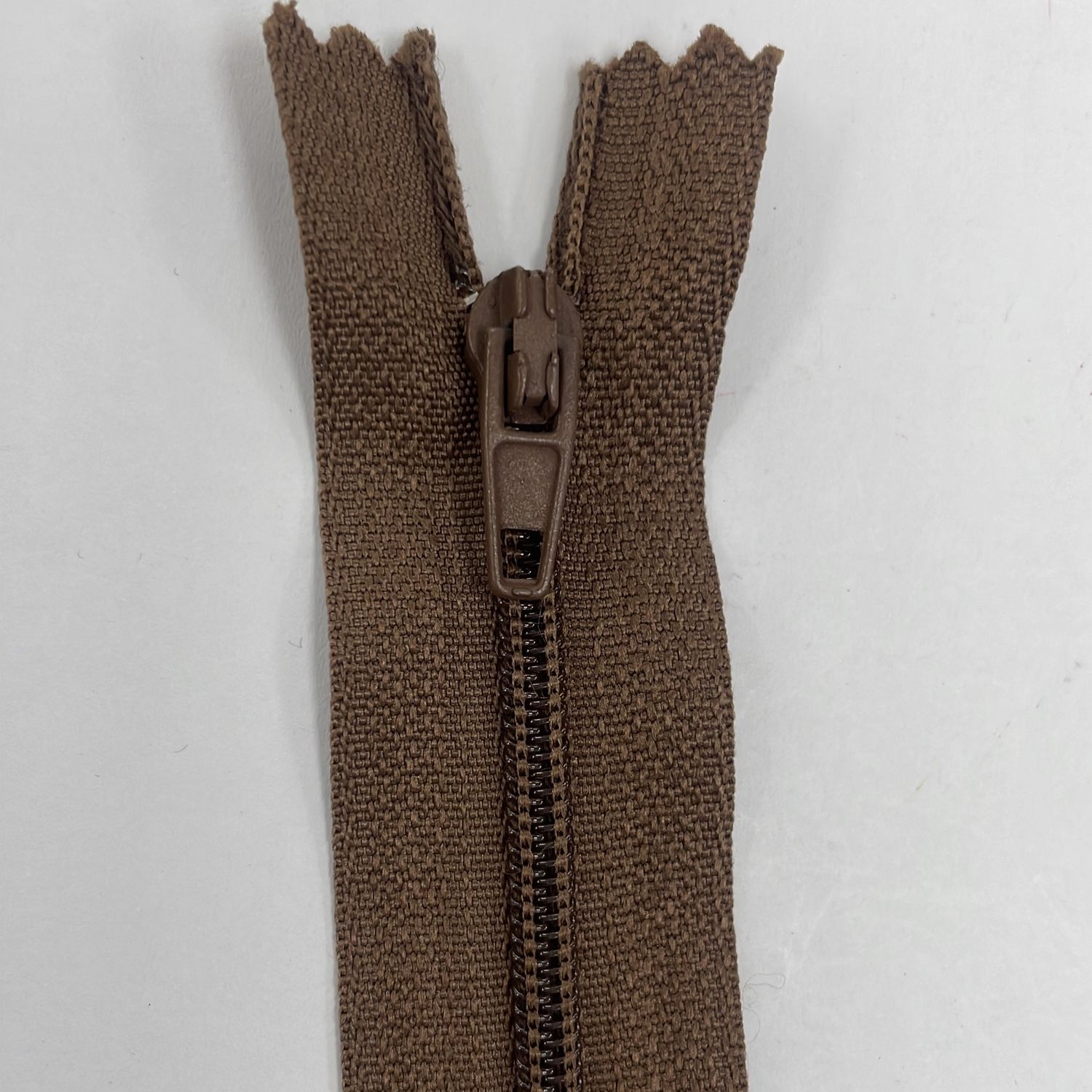 [ ZD-EN-568-40 ] Zip dress 40cm - Light brown per Each