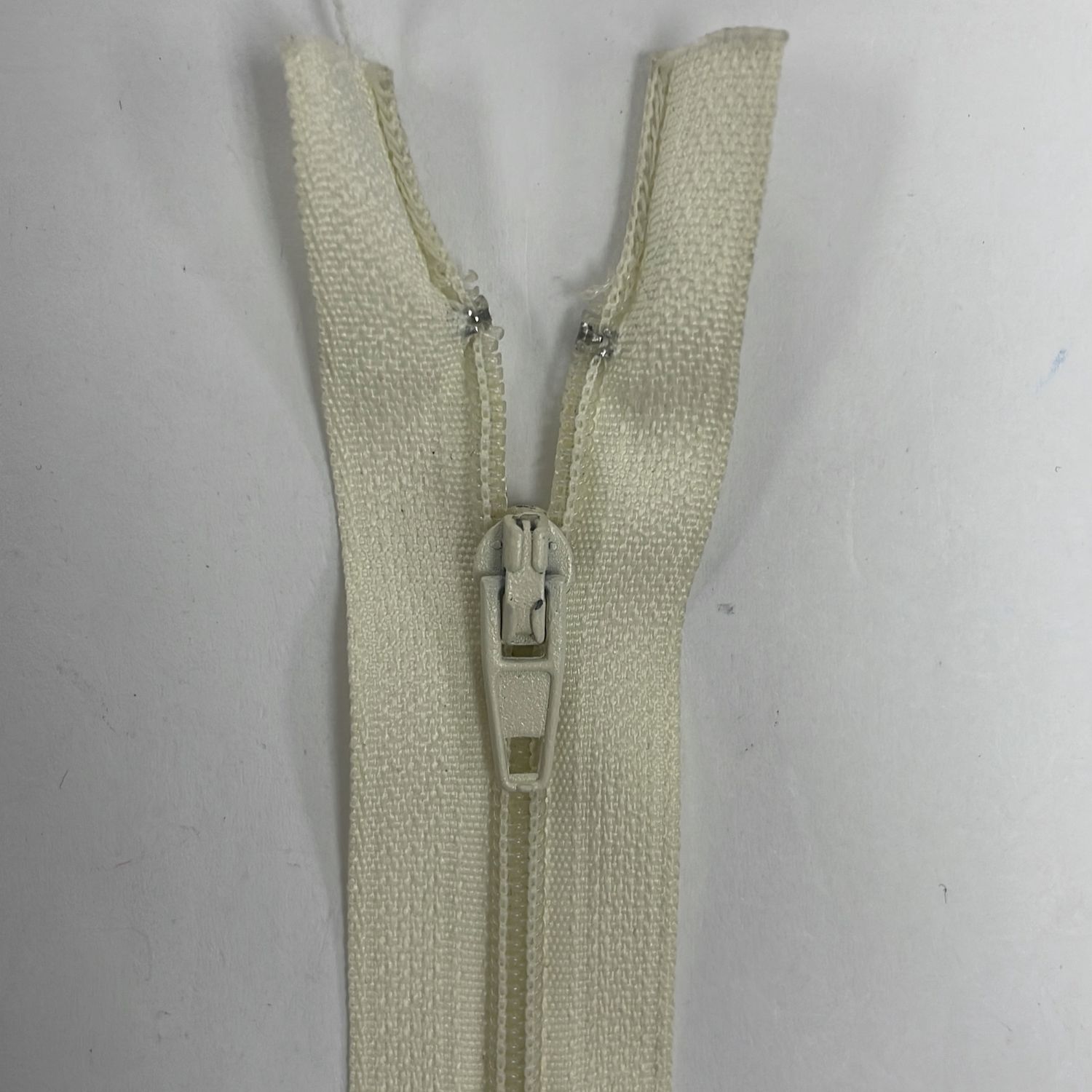 [ ZD-EN-502-40 ] Zip Dress 40cm - Cream per Each