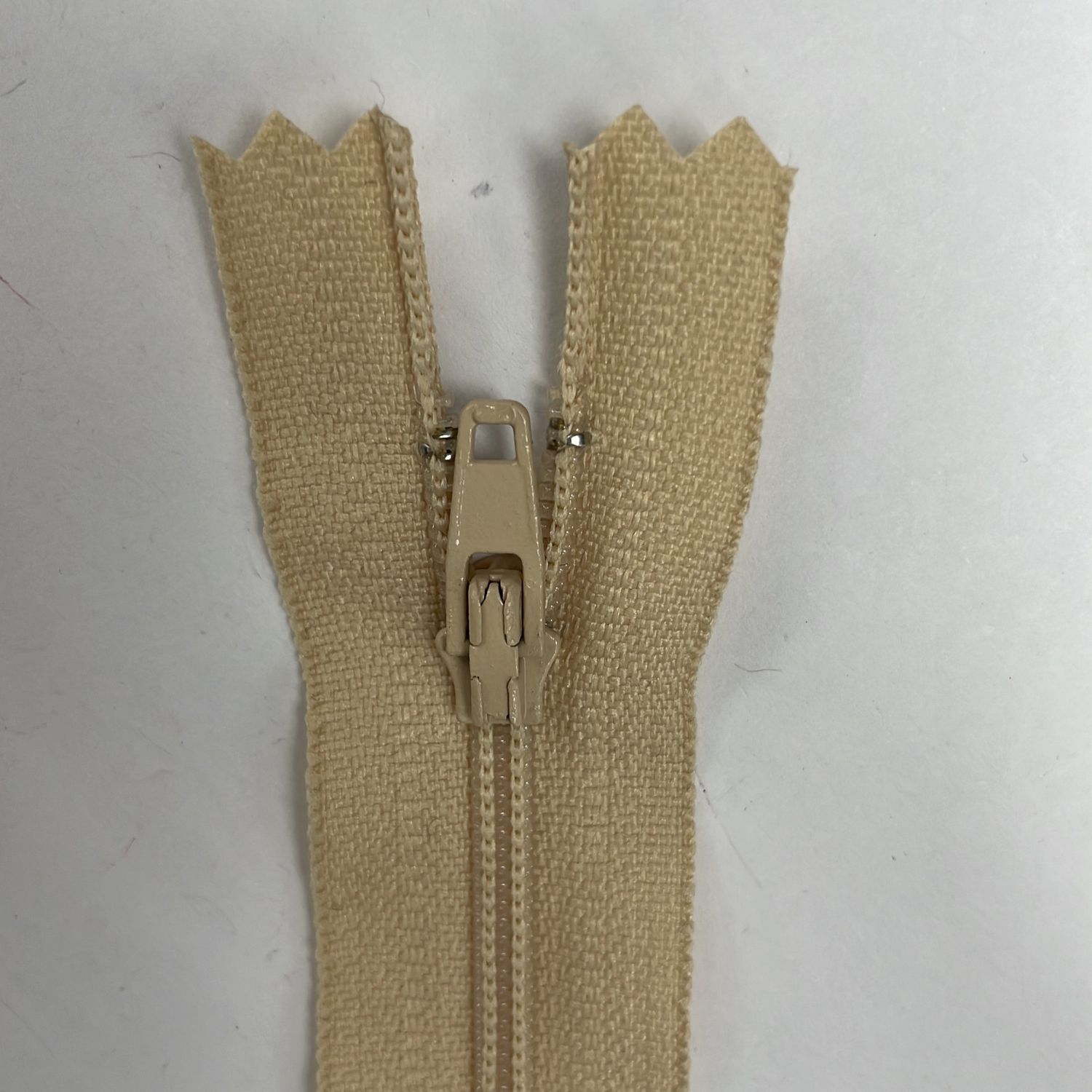 [ 21781 ] Zip Dress/15cm/5g/NUDE per Each