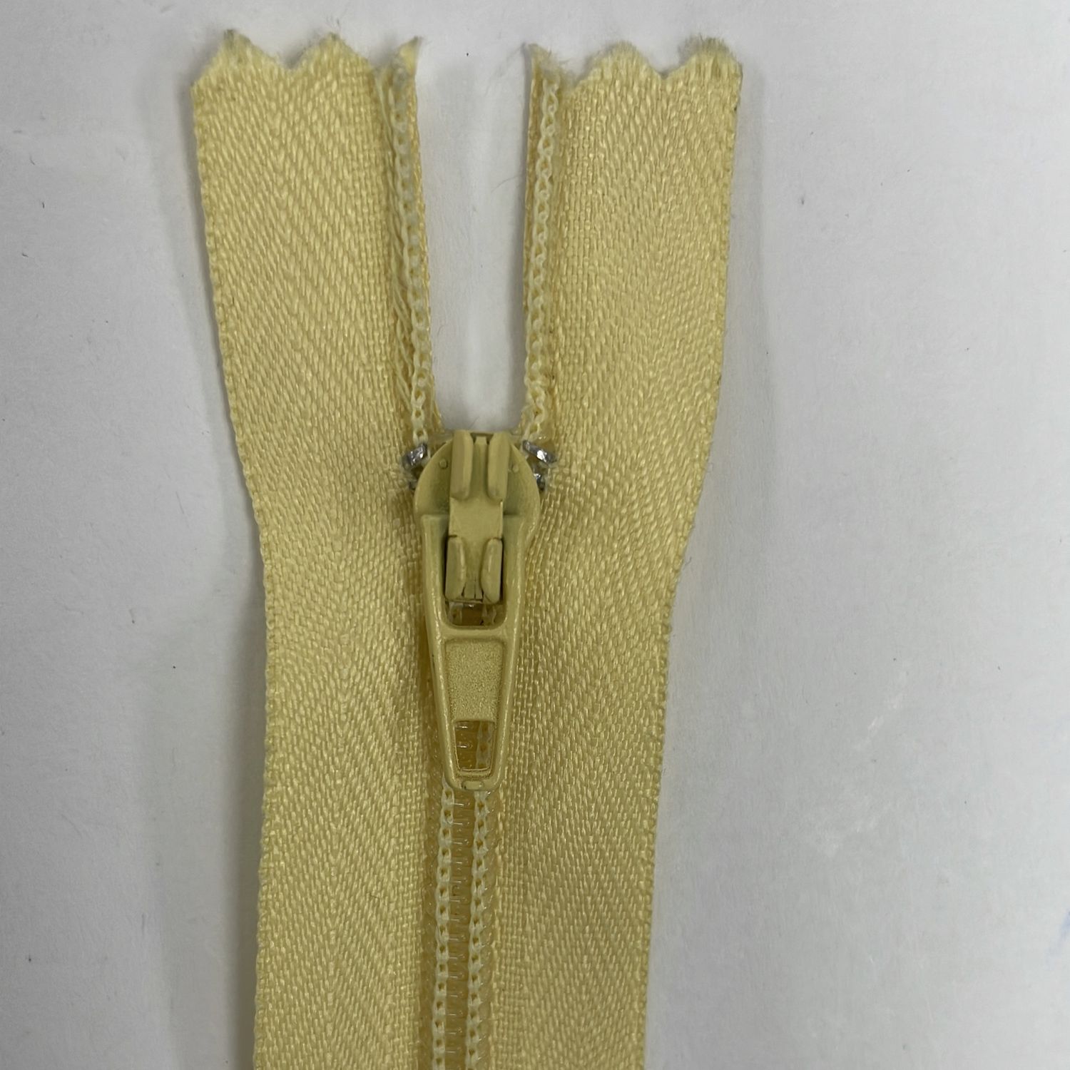[ ZD-EN-551-45 ] Zip Dress 45cm - Custard per Each