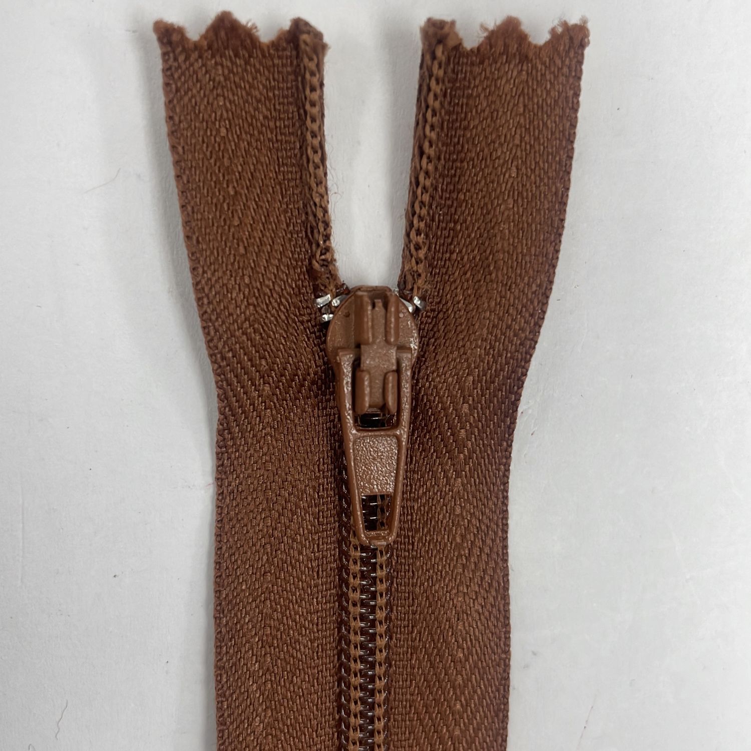 [ ZD-EN-858-45 ] Zip Dress 45cm - Light Brown per Each
