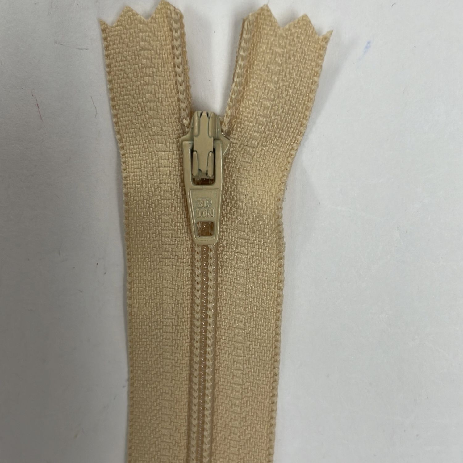[ ZD-YKK-891-20 ] Zip dress 20cm Nude per Each