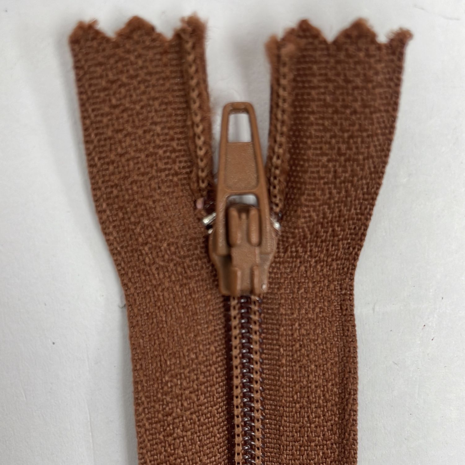 [ ZD-EN-858-20 ] Zip Dress 20cm - Light Brown per Each