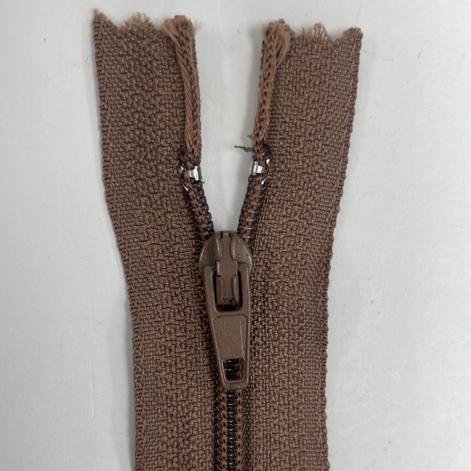 [ ZD-EN-854-45 ] Zip dress 45cm Taupe per Each