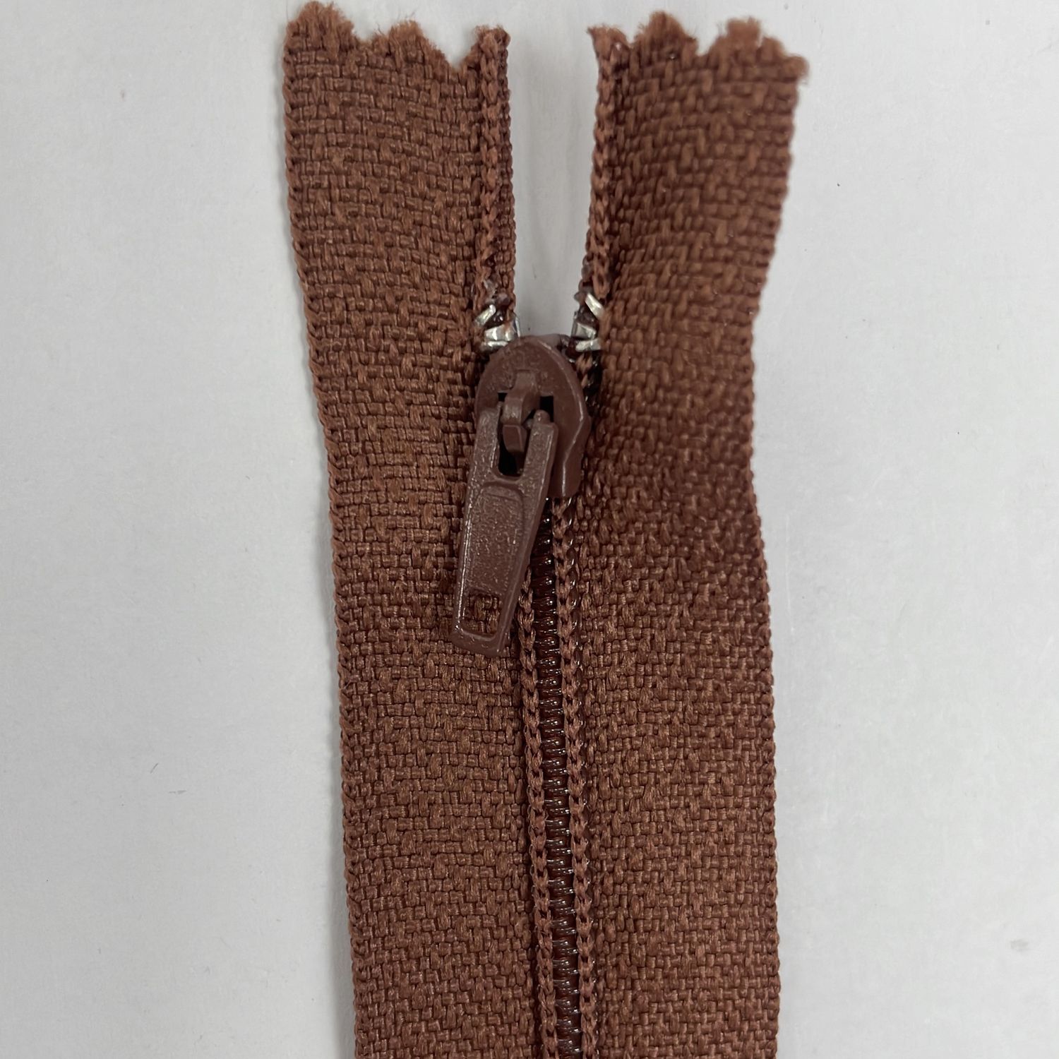 [ ZD-EN-855-35 ] Zip dress 35cm - Tan brown per Each