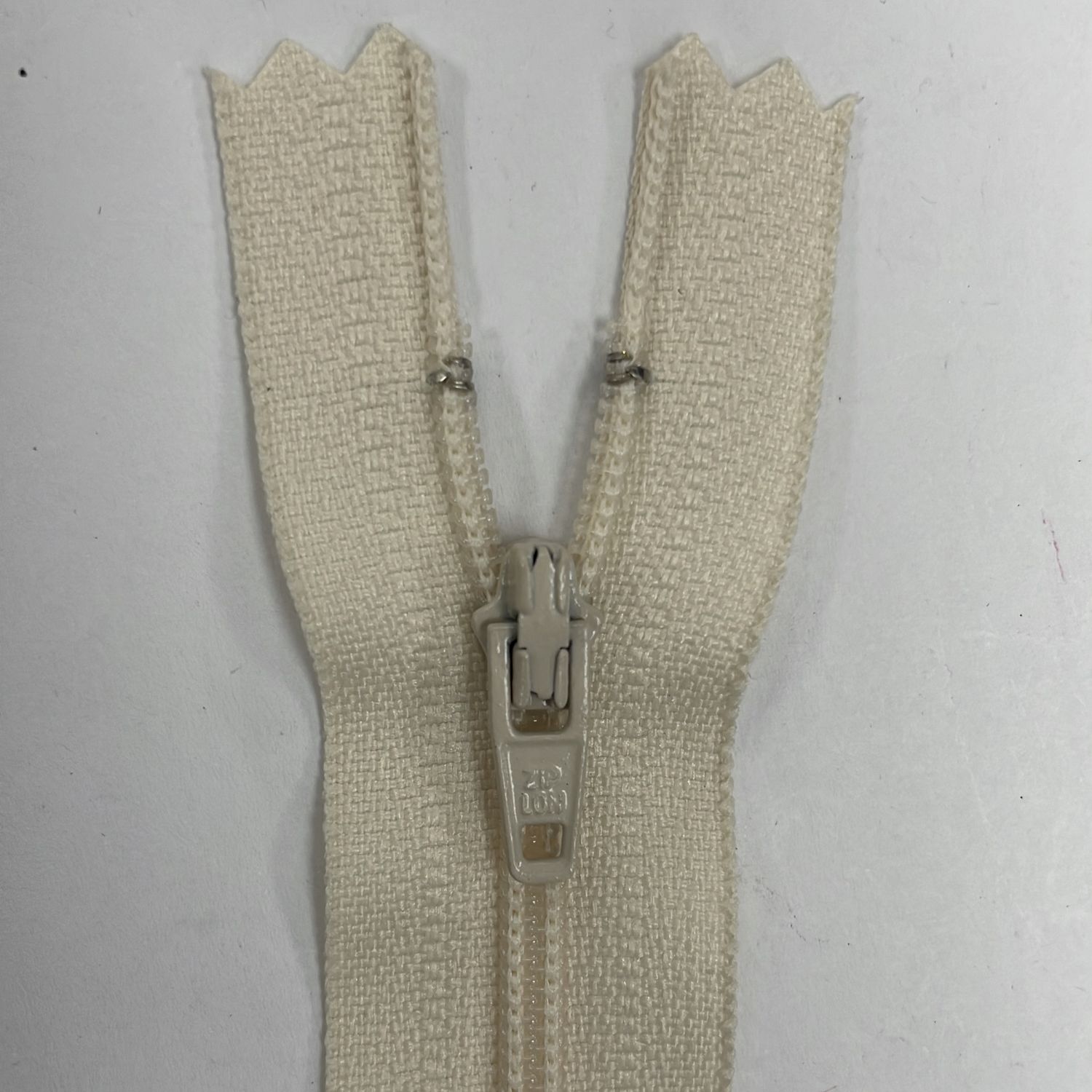 [ ZD-YKK-571-25 ] Zip dress 25cm - Cream per Each