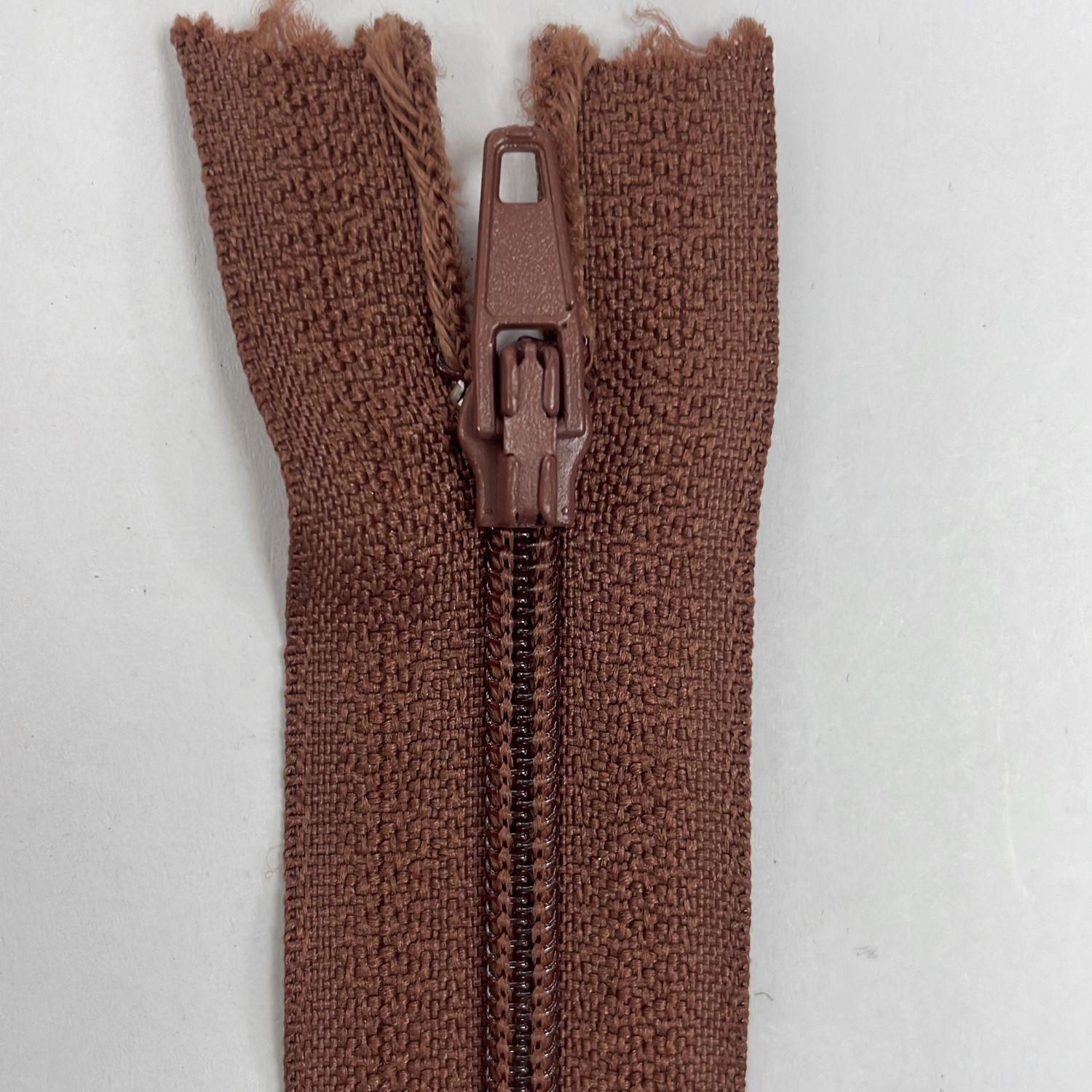 [ ZD-EN-855-25 ] Zip Dress 25cm - Tan Brown per Each