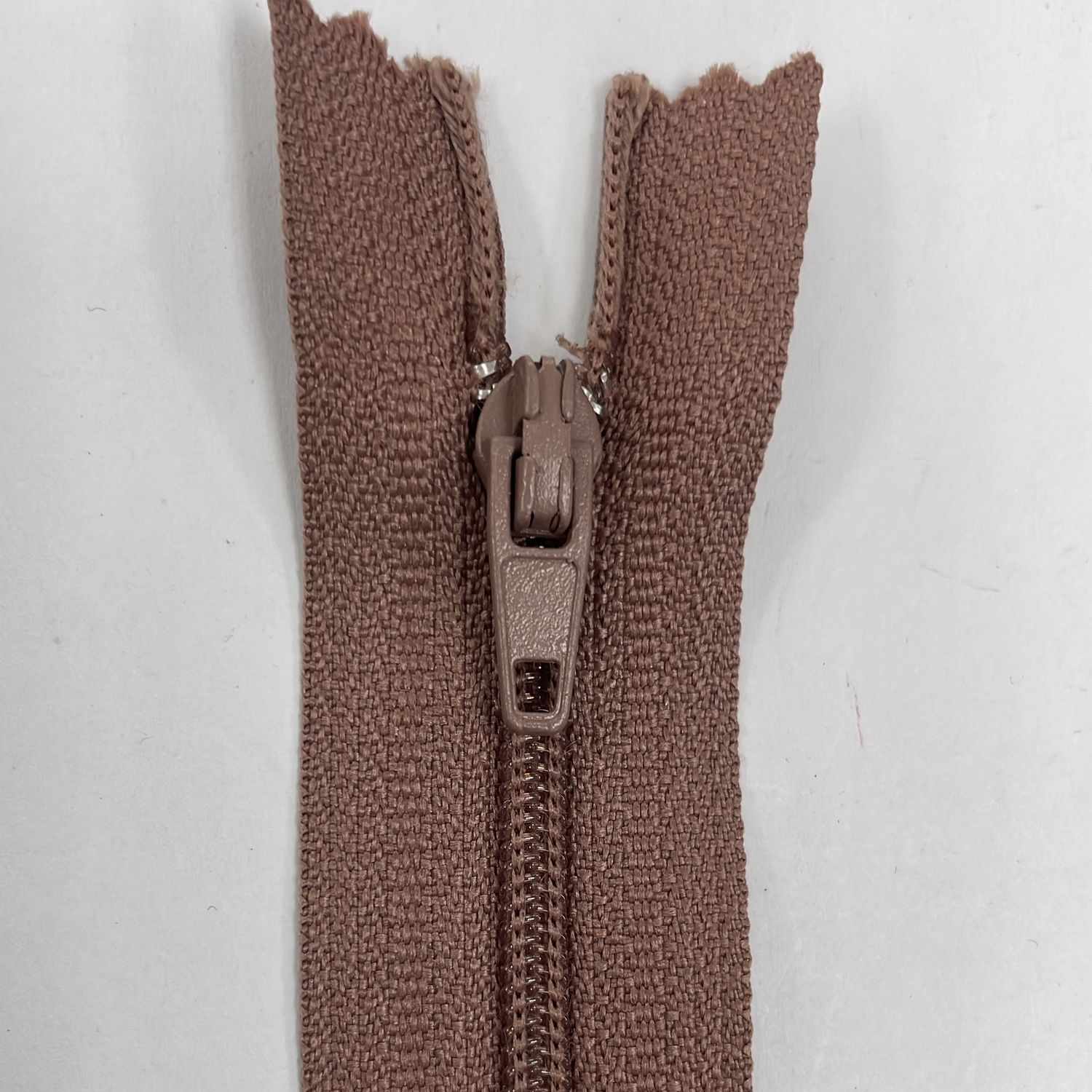 [ ZD-EN-283-35 ] Zip Dress 35cm - Light Brown per Each