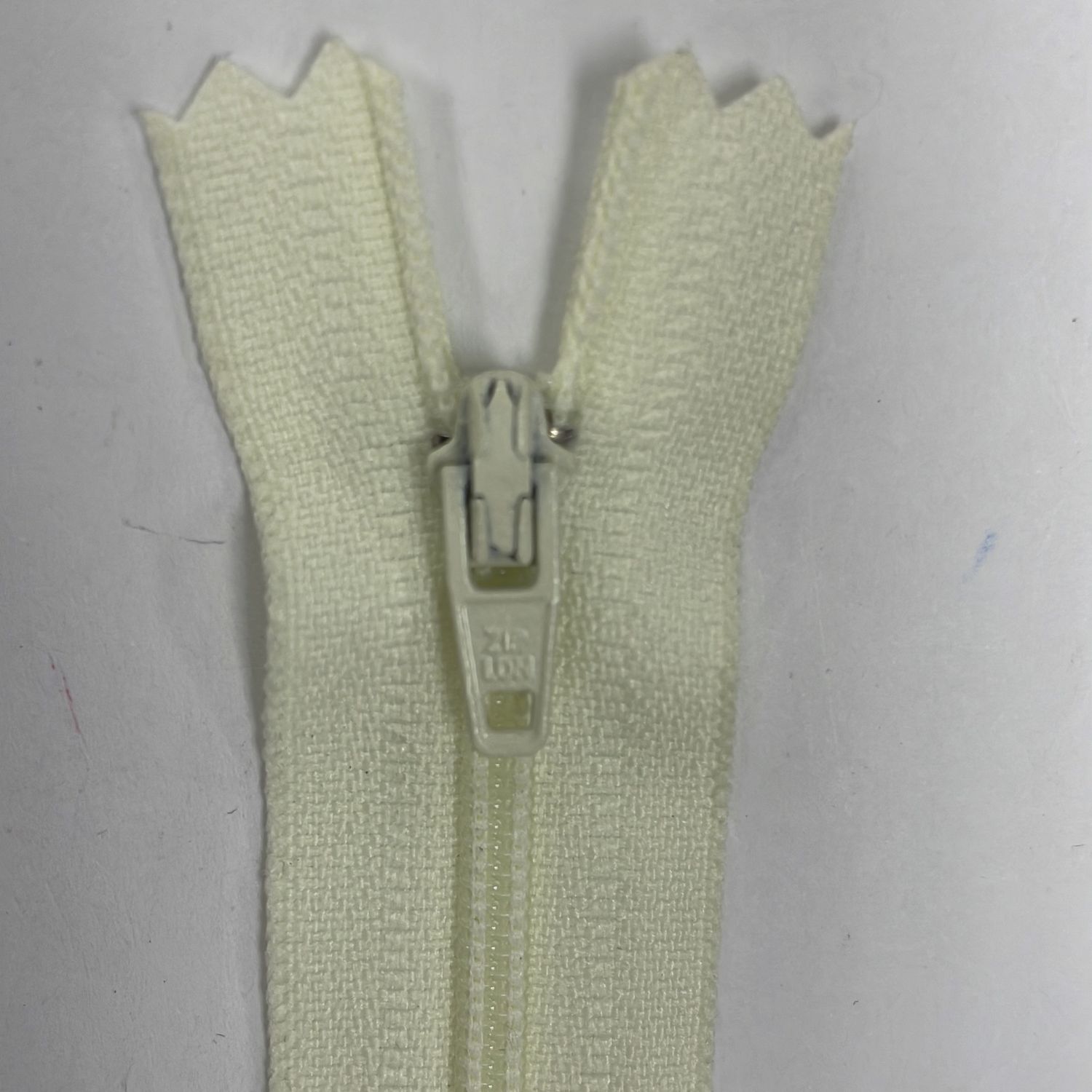 [ ZD-YKK-502-20 ] Zip dress 20cm - Cream per Each