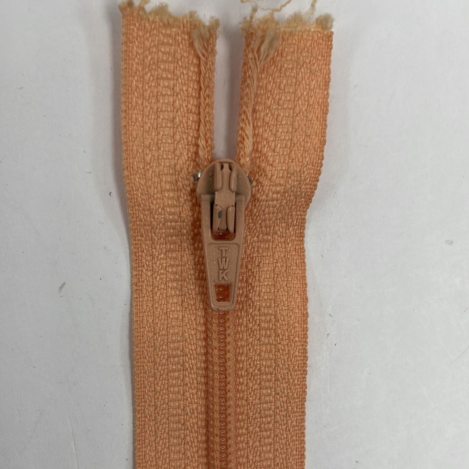 [ ZD-EN-522-25 ] Zip dress 25cm - Apricot per Each