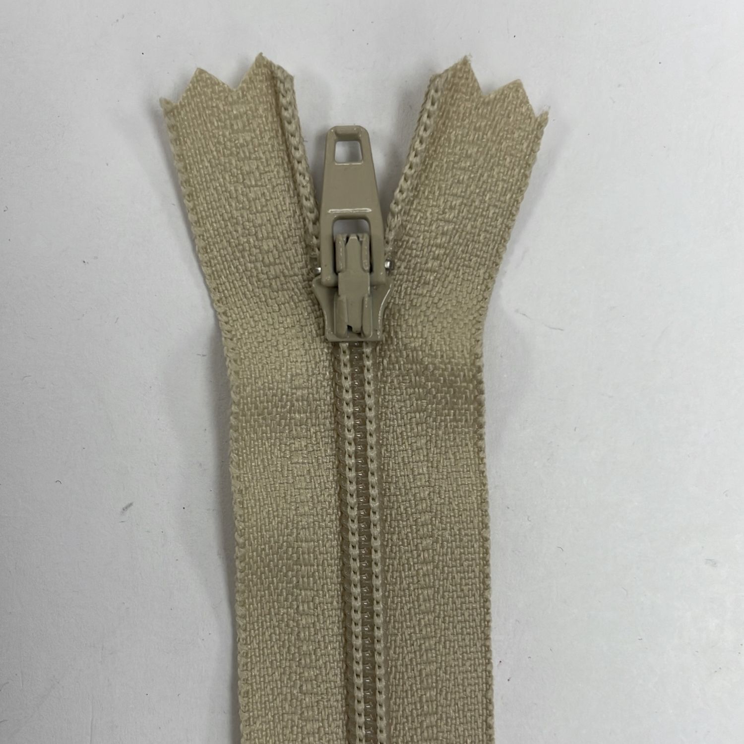 [ ZD-YKK-572-25 ] Zip dress 25cm Putty per Each