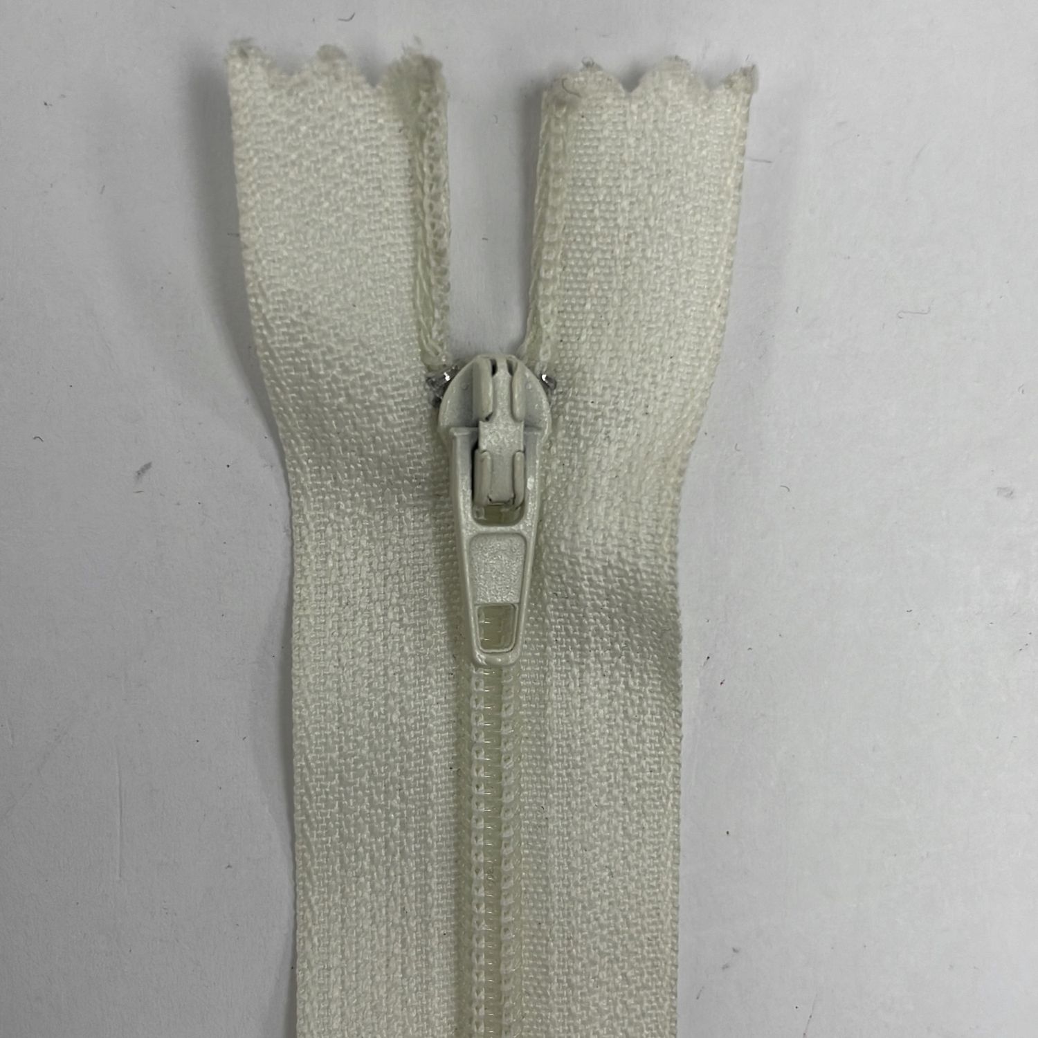 [ ZD-EN-502-15 ] Zip dress 15cm - Cream per Each