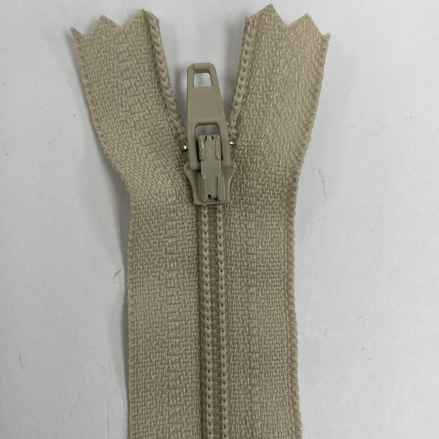 [ ZD-YKK-572-35 ] Zip dress 35cm - Putty per Each