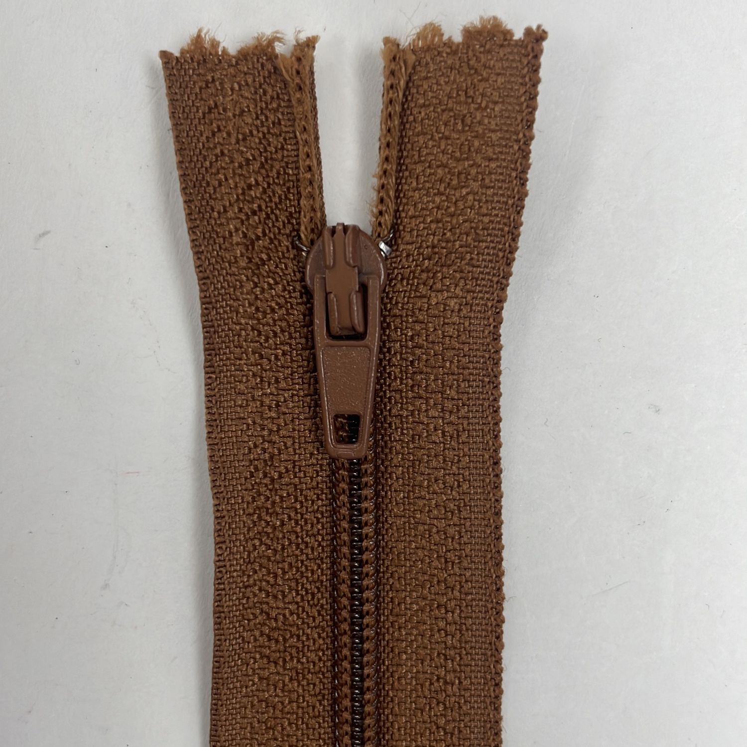 [ ZD-EN-858-35 ] Zip Dress 35cm - Light Brown per Each