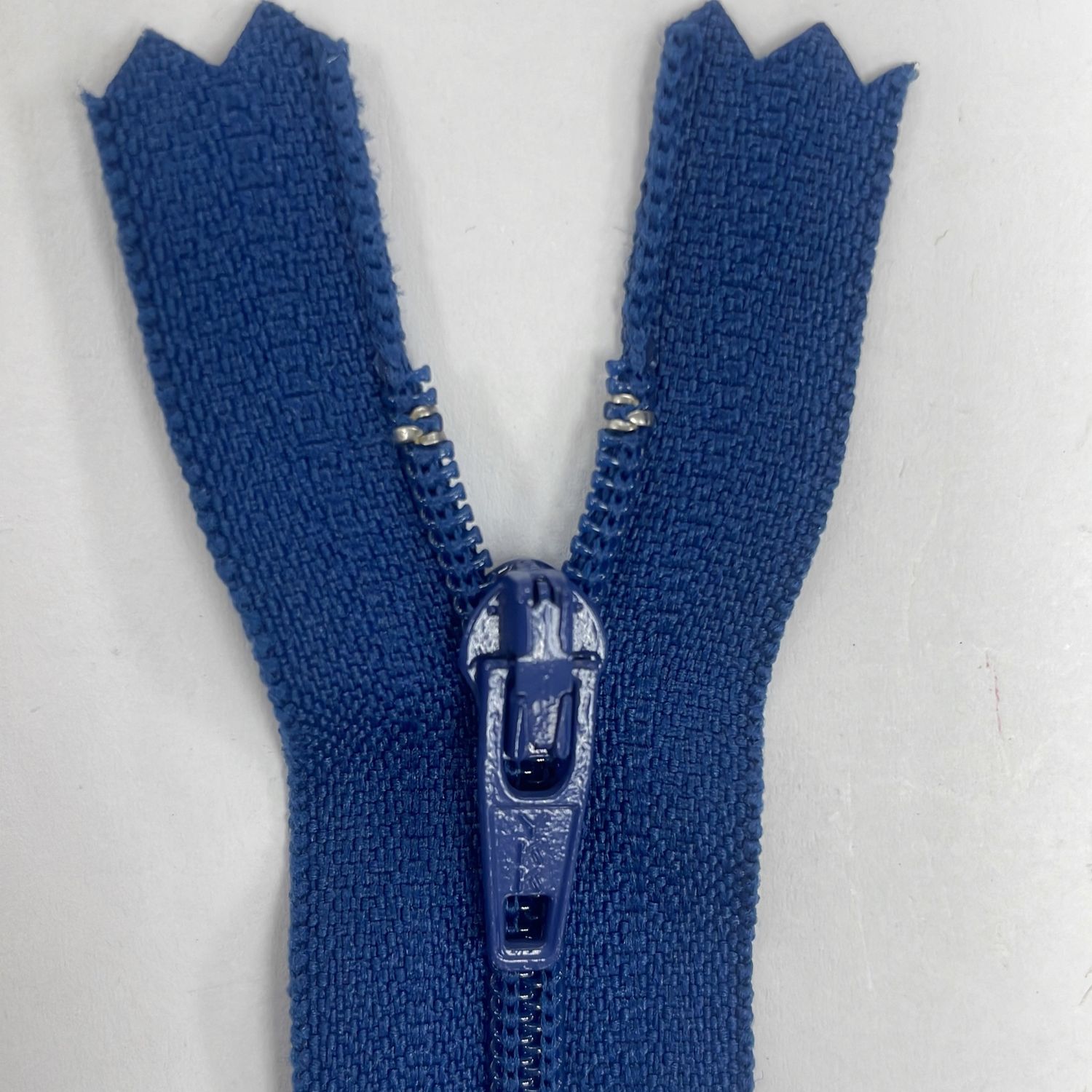 [ ZD-YKK-558-35 ] Zip dress 55cm Royal blue per Each