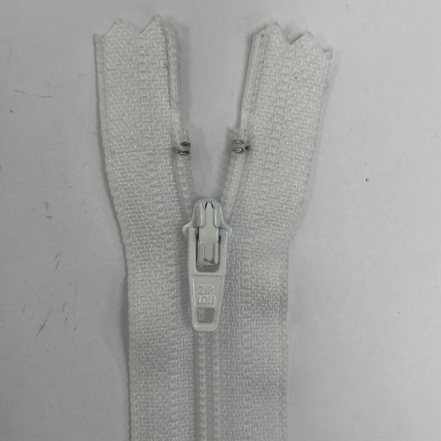 [ 21777 ] Zip Dress/15cm/5g/WHITE per Each