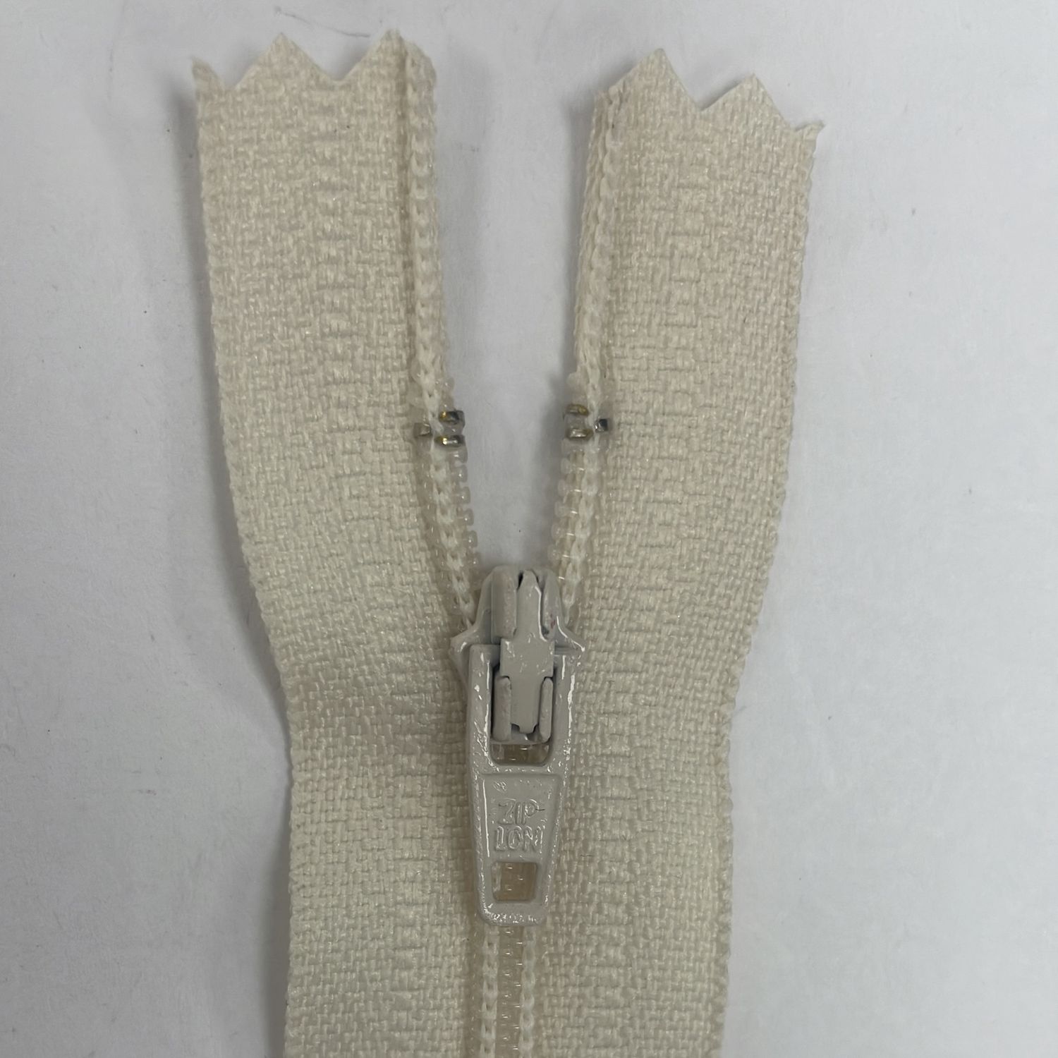 [ 21780 ] Zip Dress/15cm/5g/CREAM per Each