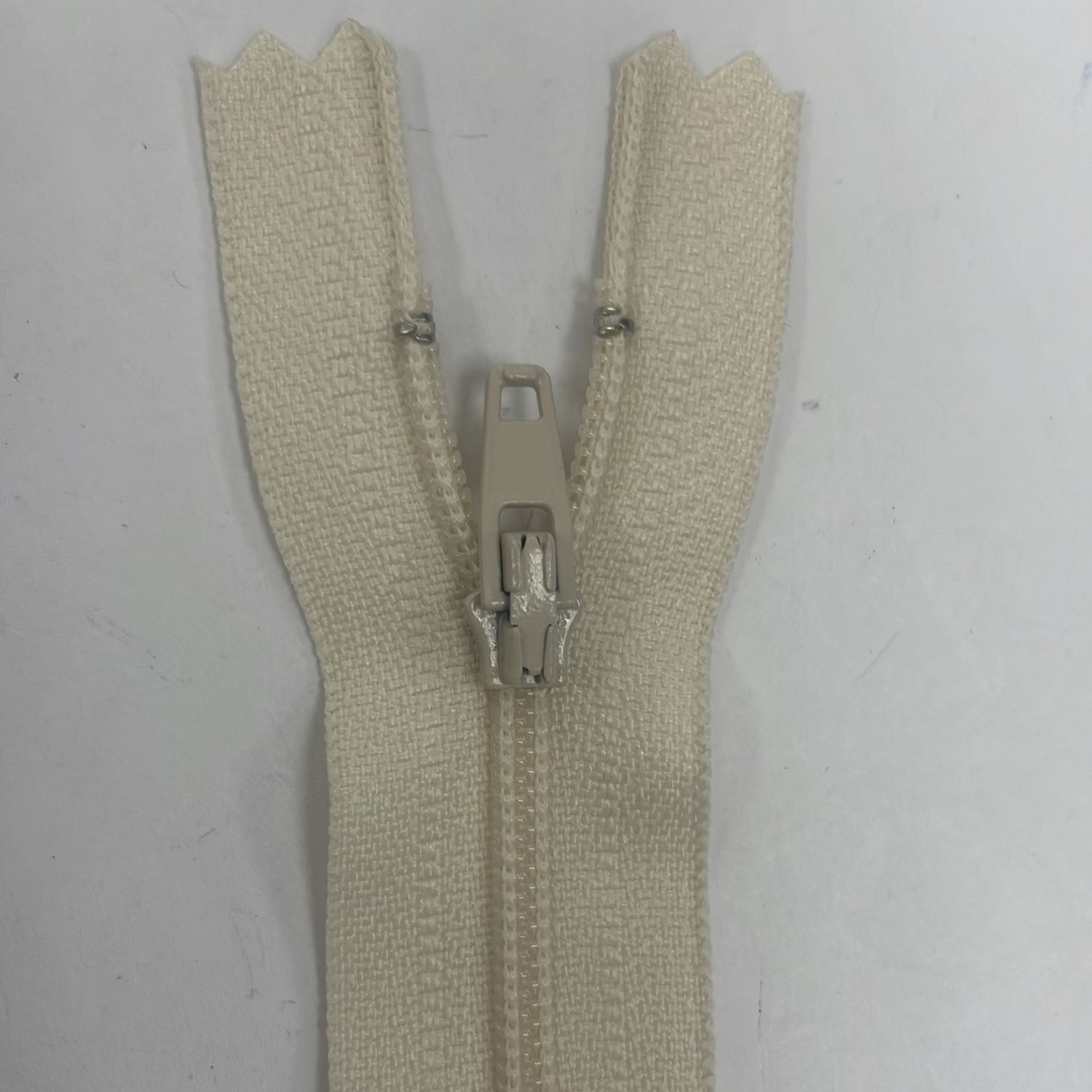 [ ZD-YKK-571-20 ] Zip dress 20cm - Cream per Each