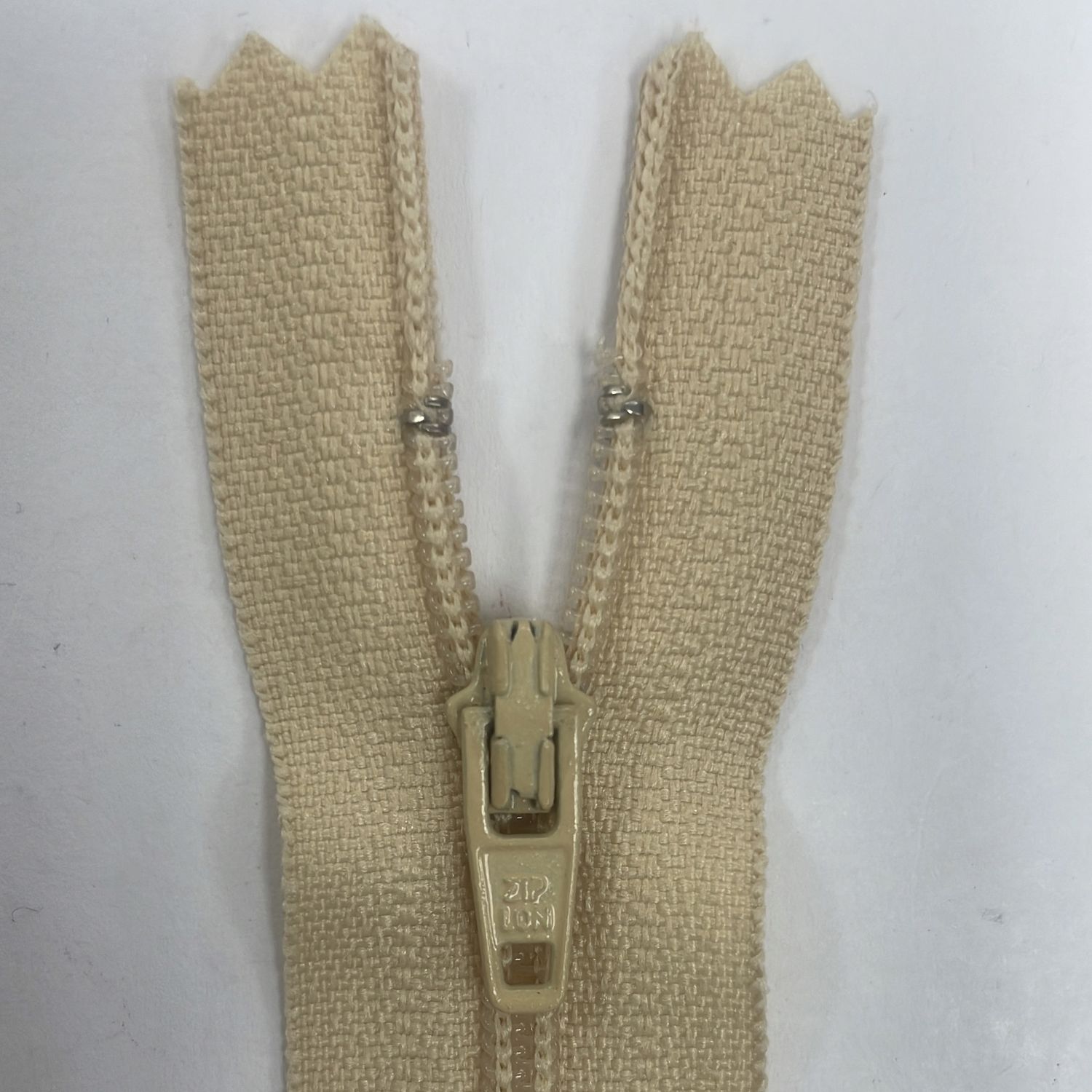 [ ZD-YKK-180-35 ] Zip dress 35cm Beige per Each