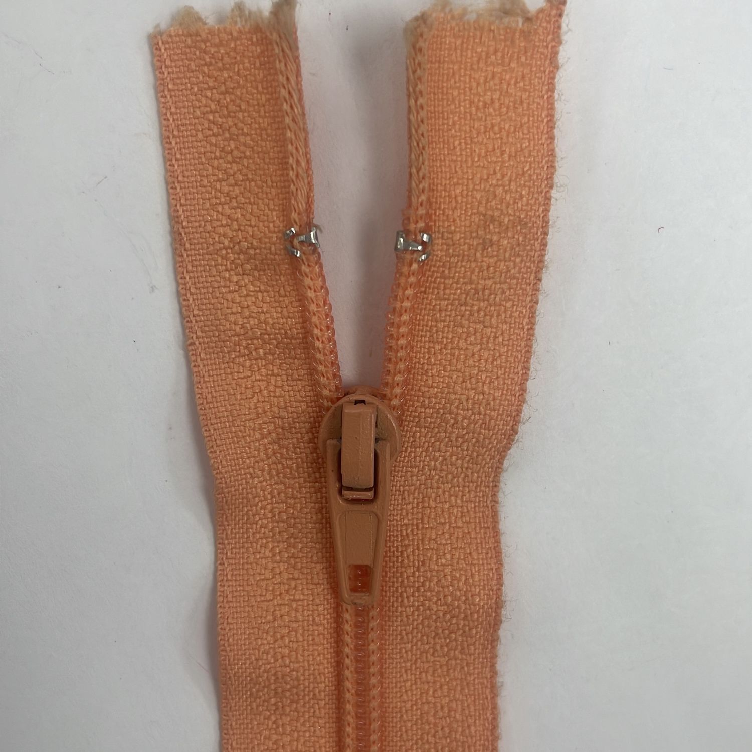 [ ZD-EN-522-15 ] Zip dress 15cm Apricot per Each