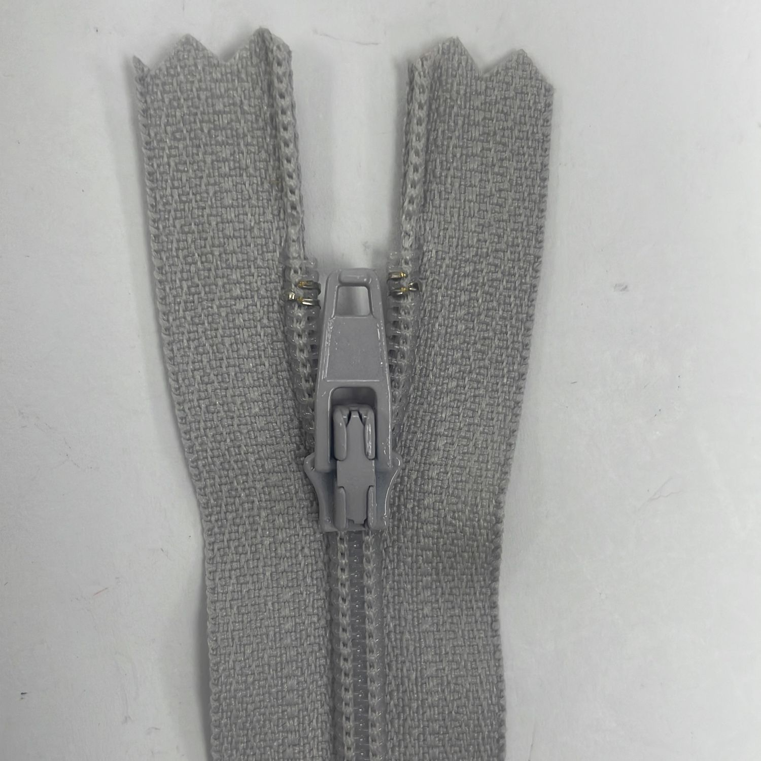 [ 21706 ] Zip dress/15/5g/Silver Grey per Each