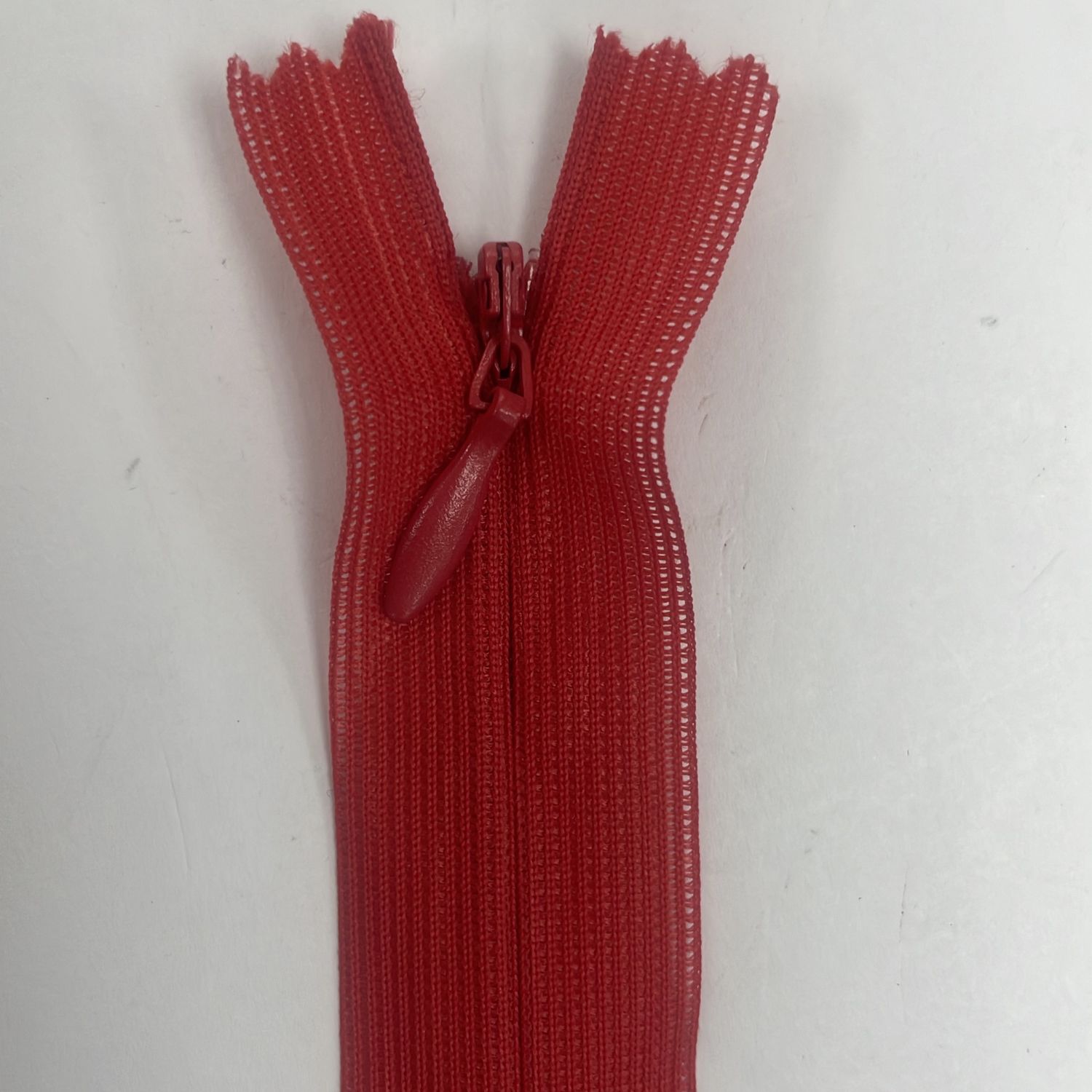 [ ZI-YKK-818-20 ] Zip invisible 20cm - Pink orange per Each