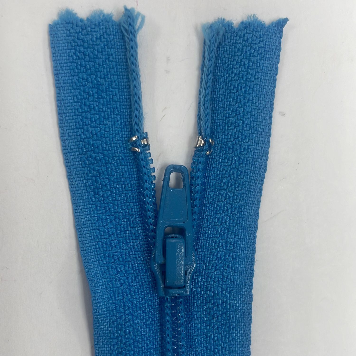 [ ZD-YKK-550-25 ] Zip dress 25cm Blue per Each
