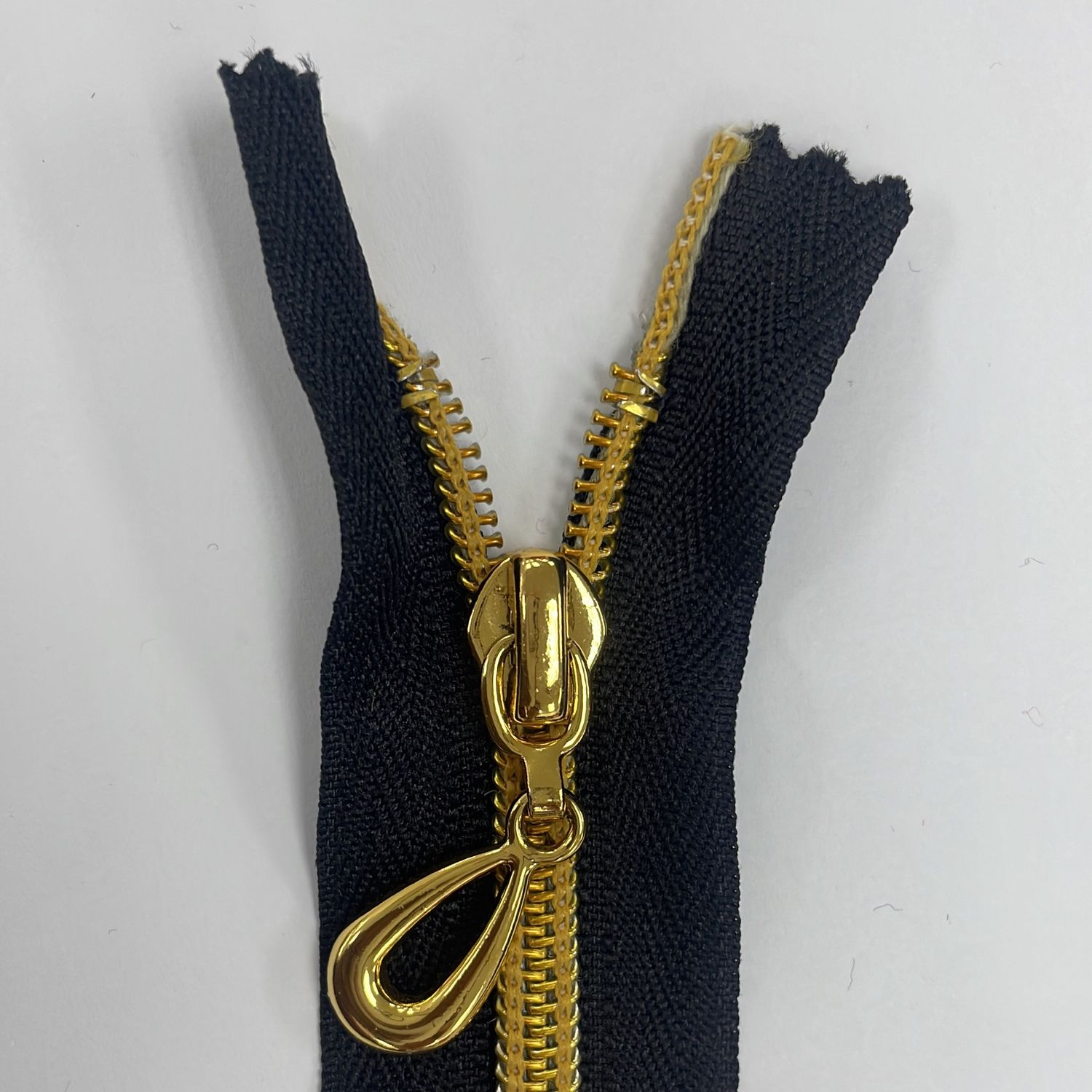 [ ZDM-AS-14 ] Zip Dress Metalic 14cm per Each