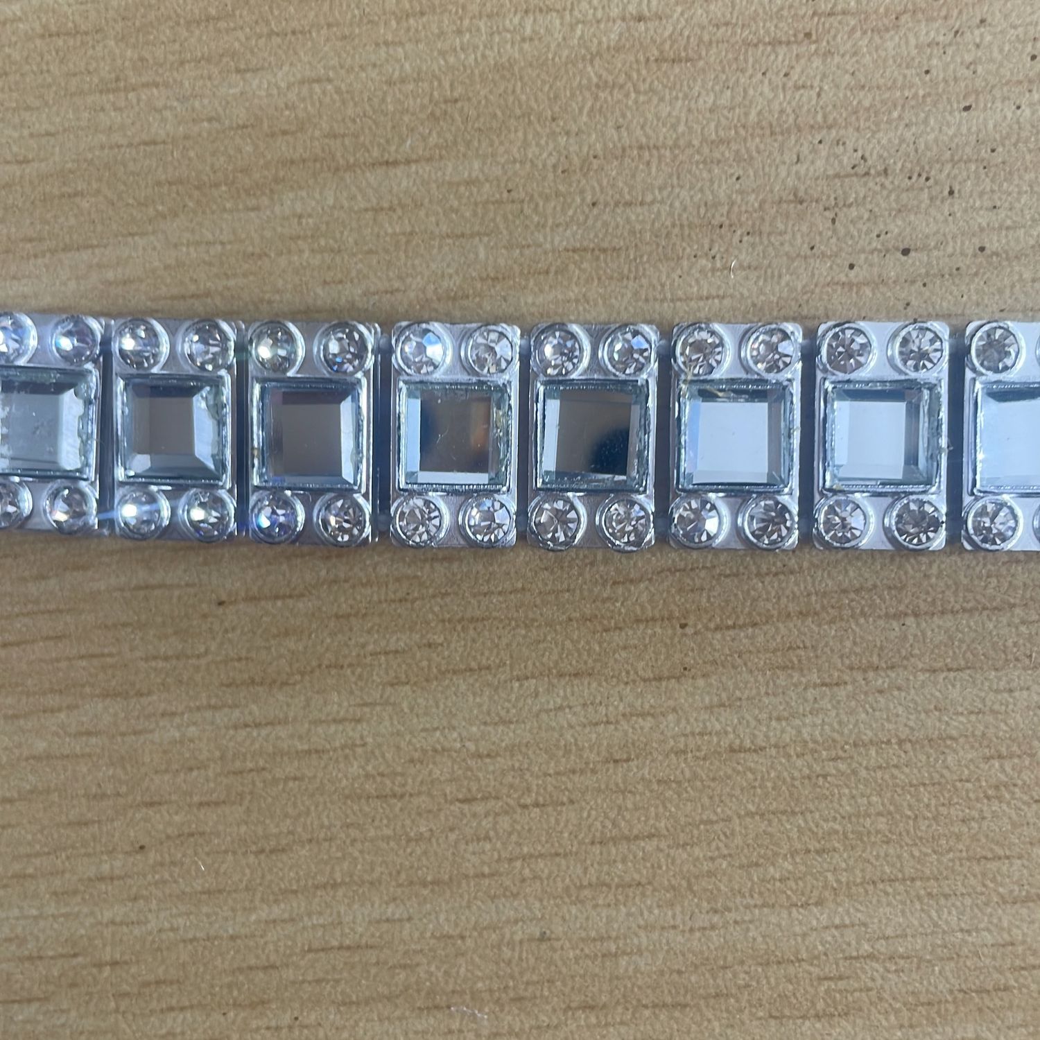 [ BRC-G17A9067-16 ] BraidCrystal-SILVER per Meter