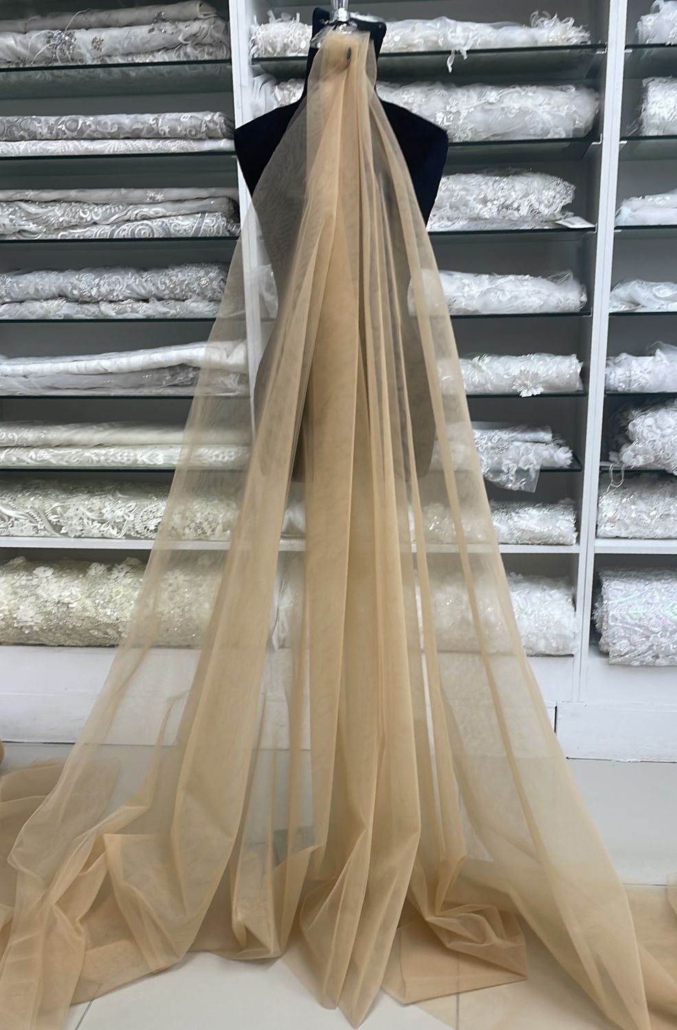 ILLUSION TULLE (2): SKIN (3000 Wide) Price per M