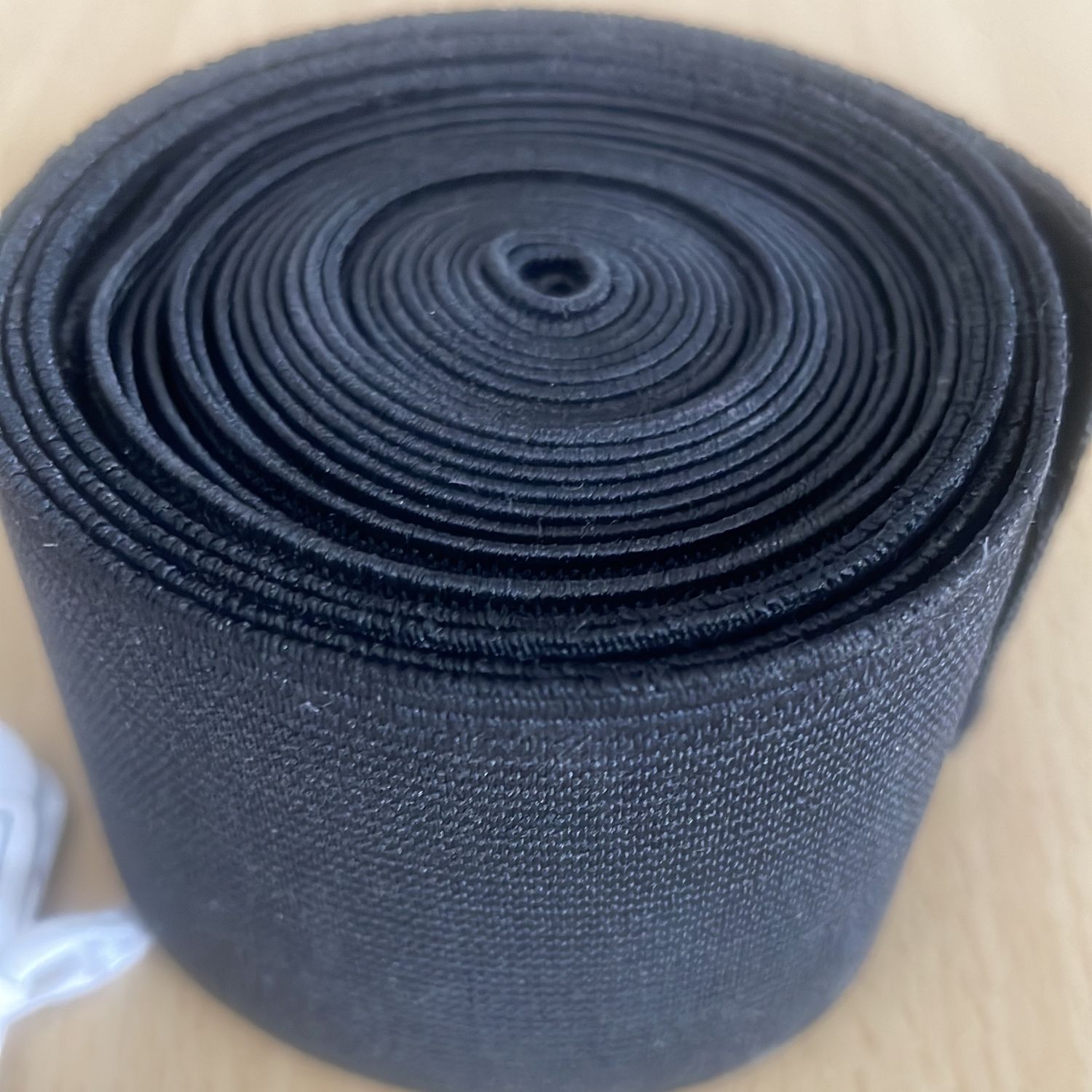 [ 15494 ] Elastic 5cm/5cm/5g/BLACK per Meter
