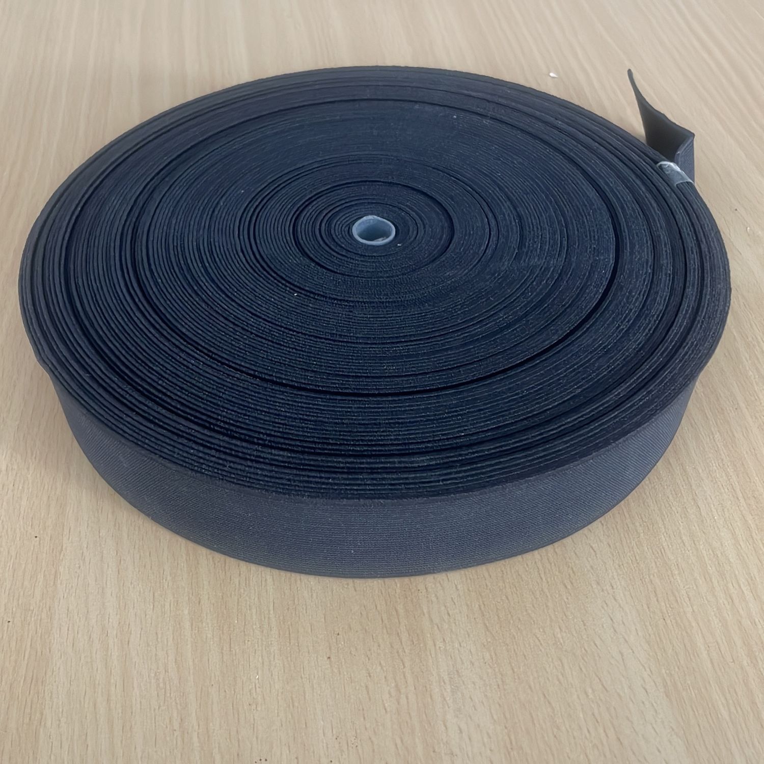 [ 15490 ] Elastic 3cm/3cm/5g/BLACK per Meter