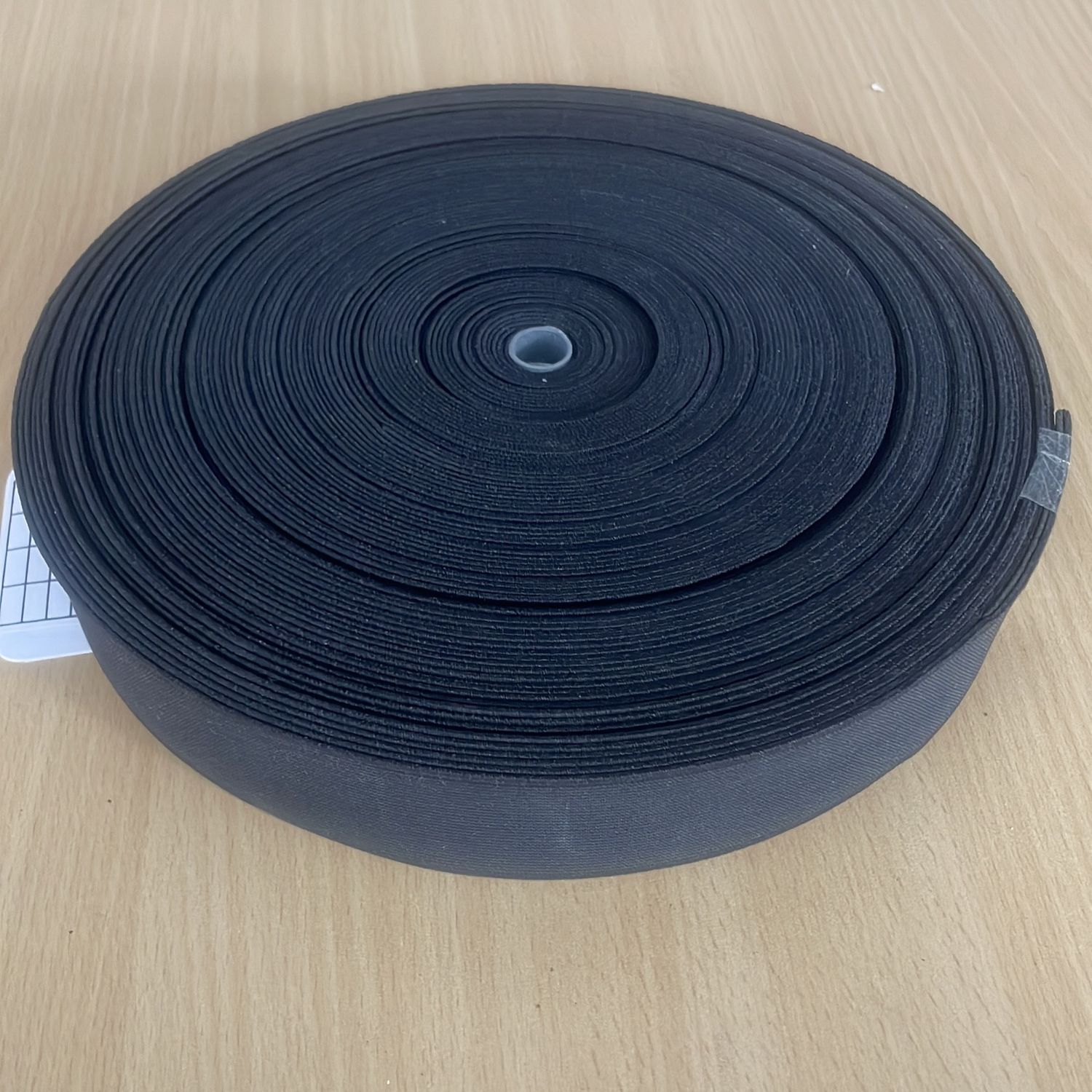 [ 15492 ] Elastic 4cm/4cm/5g/BLACK per Meter
