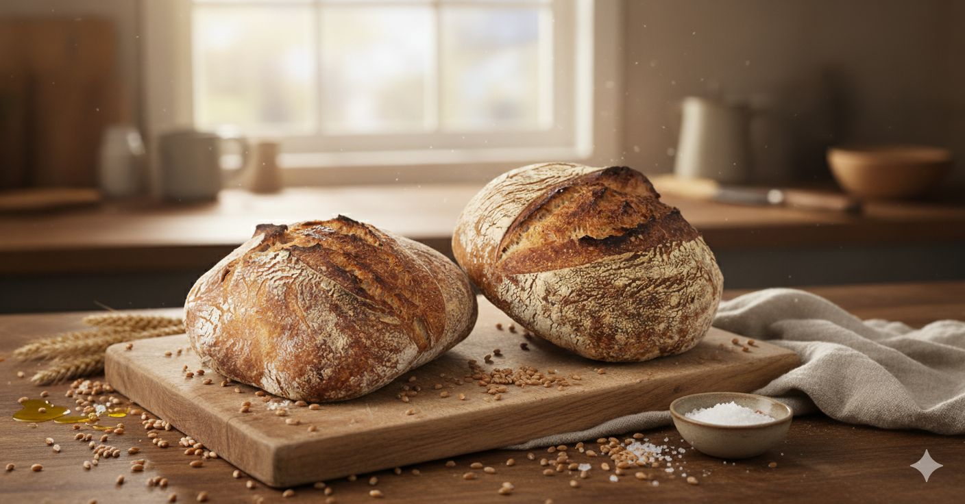 Sourdough (One Loaf)