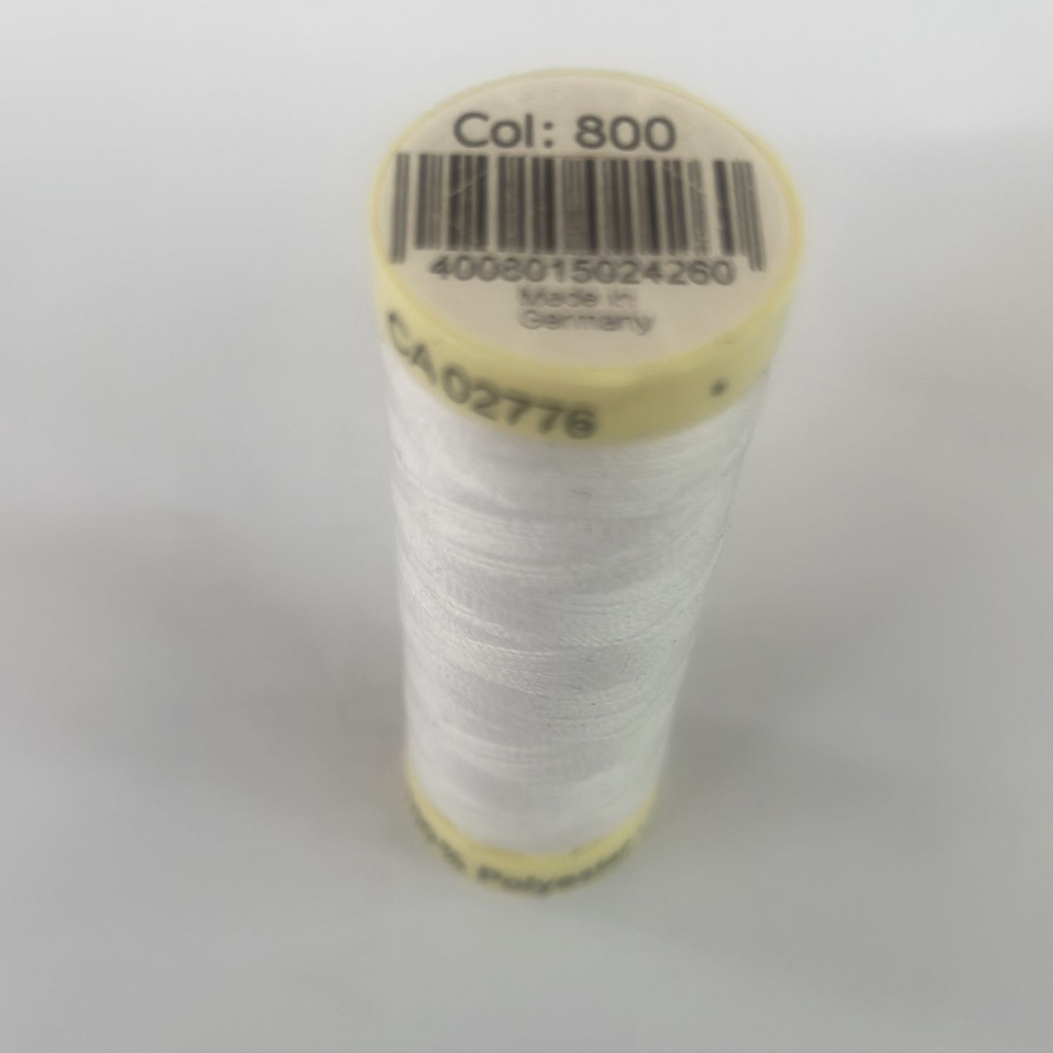 [ 4008015024260 ] Cotton Gutermann Thread Sew All 100M/1/5g/ALL per Each