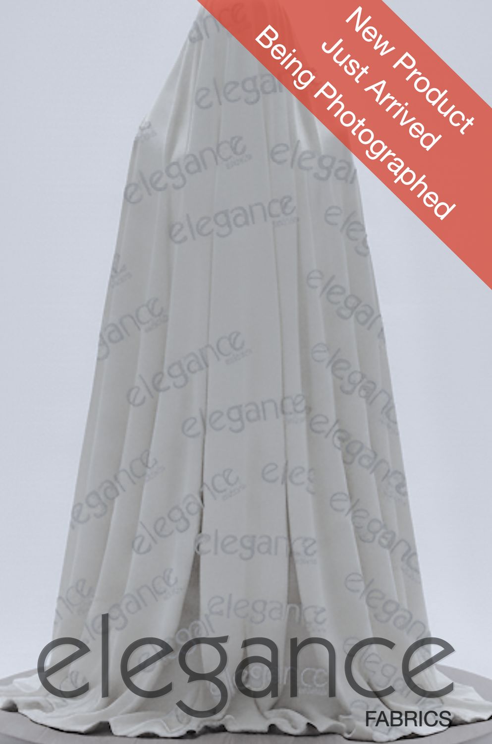 Wedding Dress Fabric Lace Chantilly Corded Beaded/137cm/10g/Ivory  per Meter