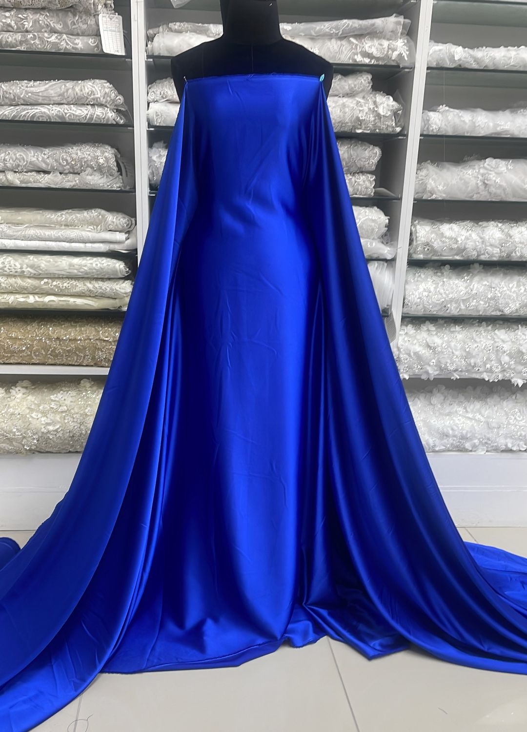 SPANISH SATIN-(per m)-150-10-ROYAL