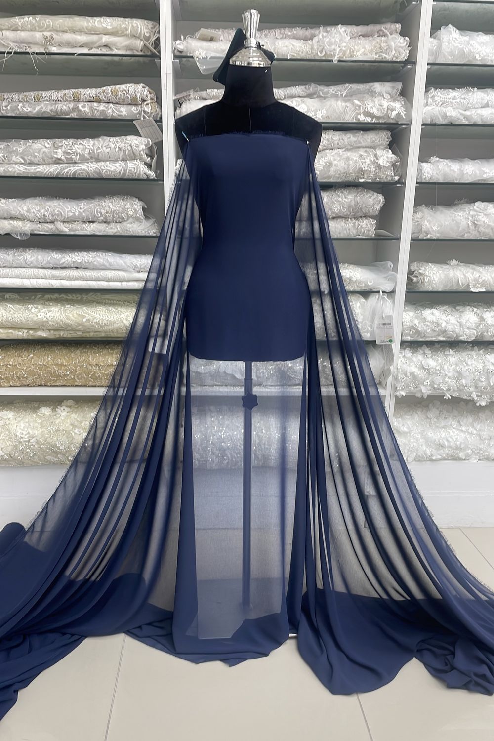 ITALIAN CHIFFON-(per m)-150-04-INK