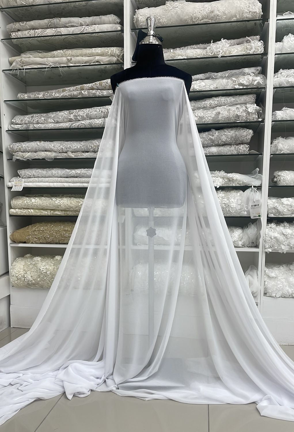 ITALIAN CHIFFON-(per m)-150-06-WHITE