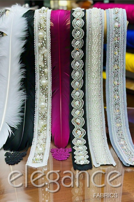 Braids, Edging & Trim, Motifs, Crystals
